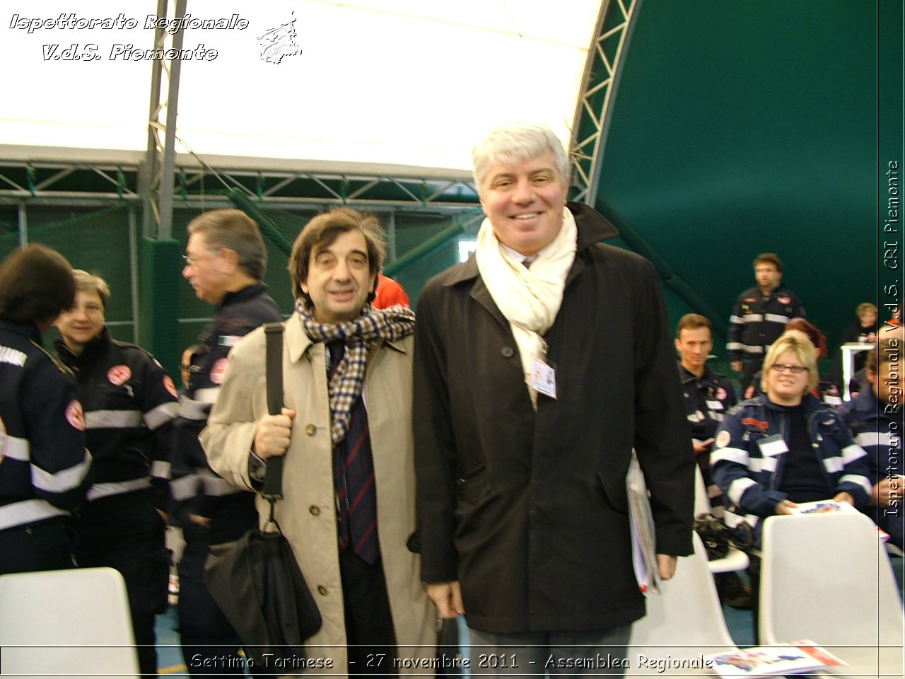 Racconigi  - 7 ottobre 2011 - Giornata del soccorso CRT -  Croce Rossa Italiana - Ispettorato Regionale Volontari del Soccorso Piemonte