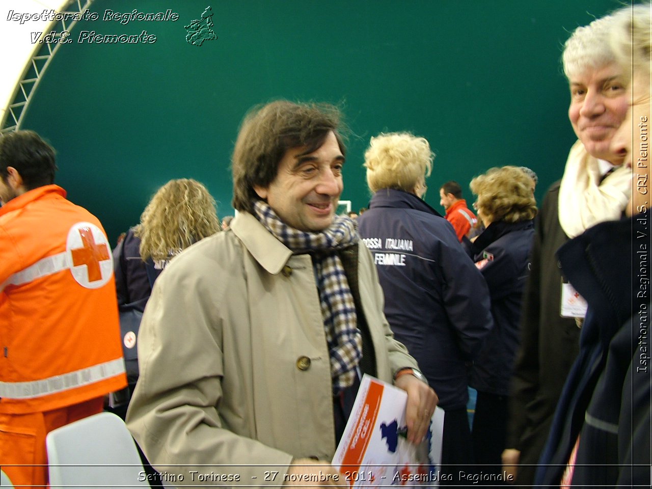 Racconigi  - 7 ottobre 2011 - Giornata del soccorso CRT -  Croce Rossa Italiana - Ispettorato Regionale Volontari del Soccorso Piemonte