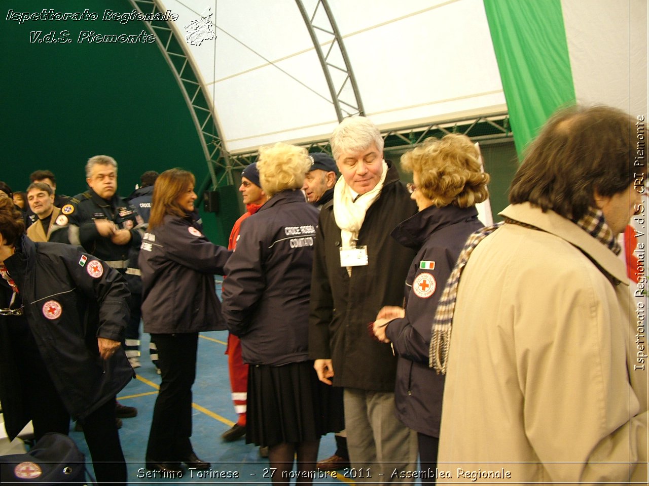 Racconigi  - 7 ottobre 2011 - Giornata del soccorso CRT -  Croce Rossa Italiana - Ispettorato Regionale Volontari del Soccorso Piemonte