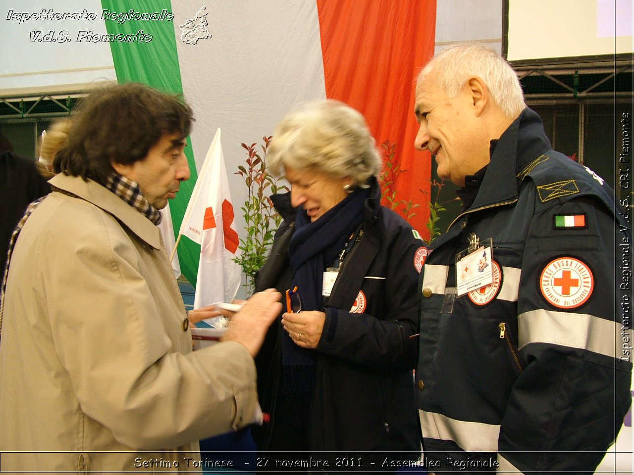 Racconigi  - 7 ottobre 2011 - Giornata del soccorso CRT -  Croce Rossa Italiana - Ispettorato Regionale Volontari del Soccorso Piemonte