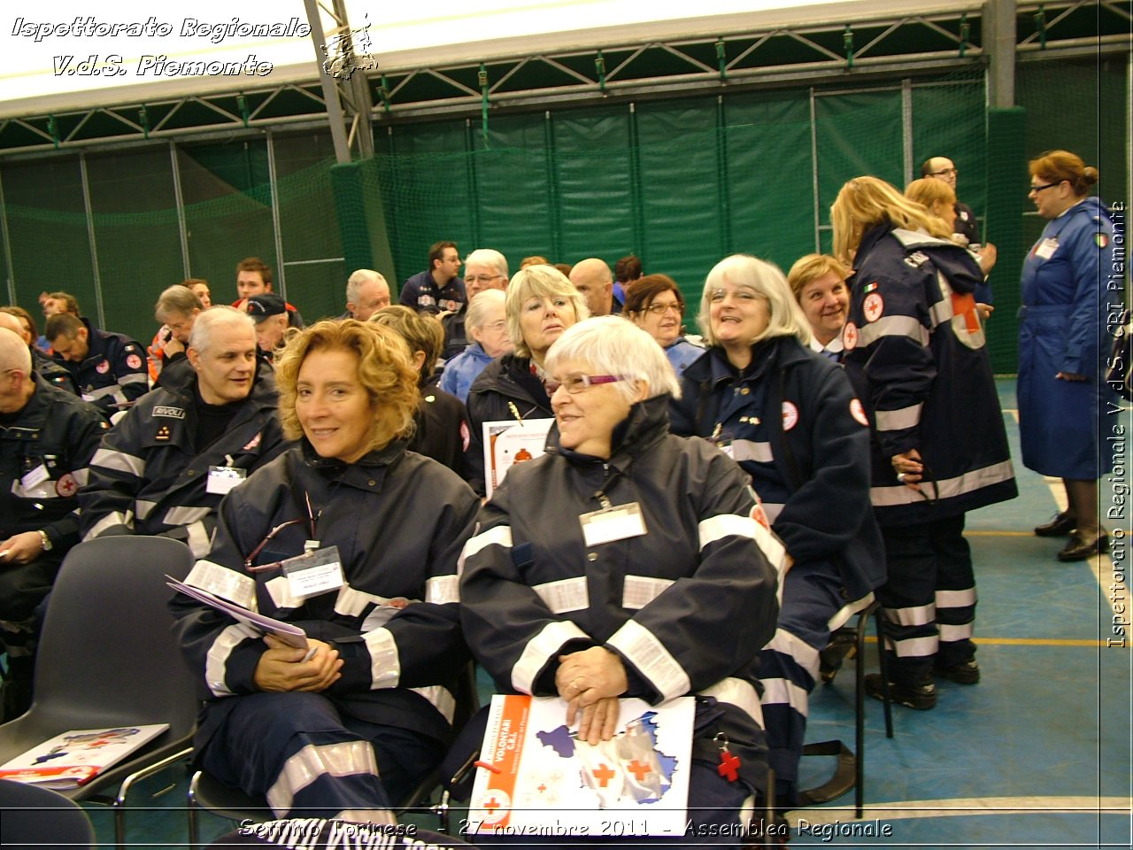 Racconigi  - 7 ottobre 2011 - Giornata del soccorso CRT -  Croce Rossa Italiana - Ispettorato Regionale Volontari del Soccorso Piemonte