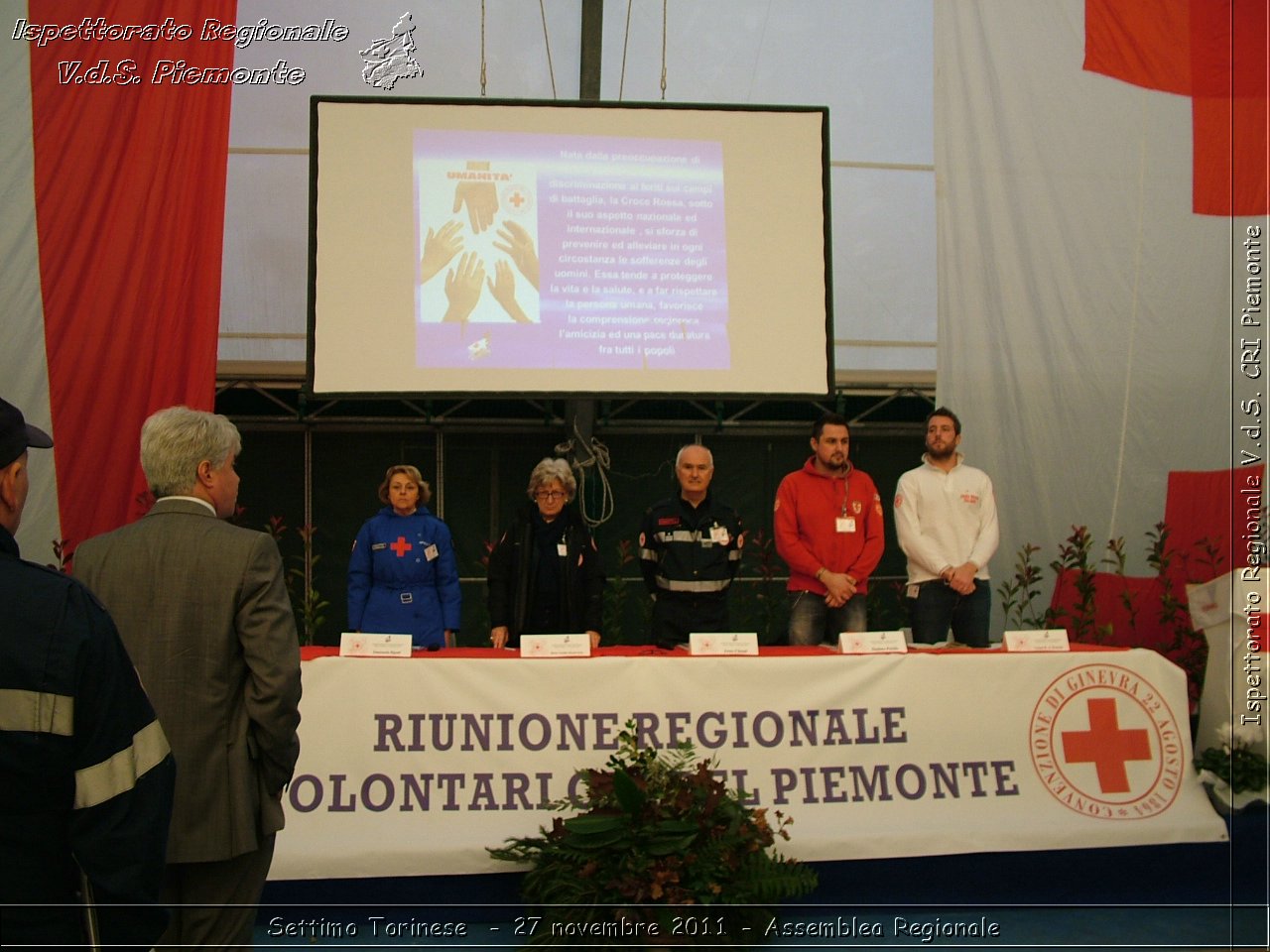 Racconigi  - 7 ottobre 2011 - Giornata del soccorso CRT -  Croce Rossa Italiana - Ispettorato Regionale Volontari del Soccorso Piemonte