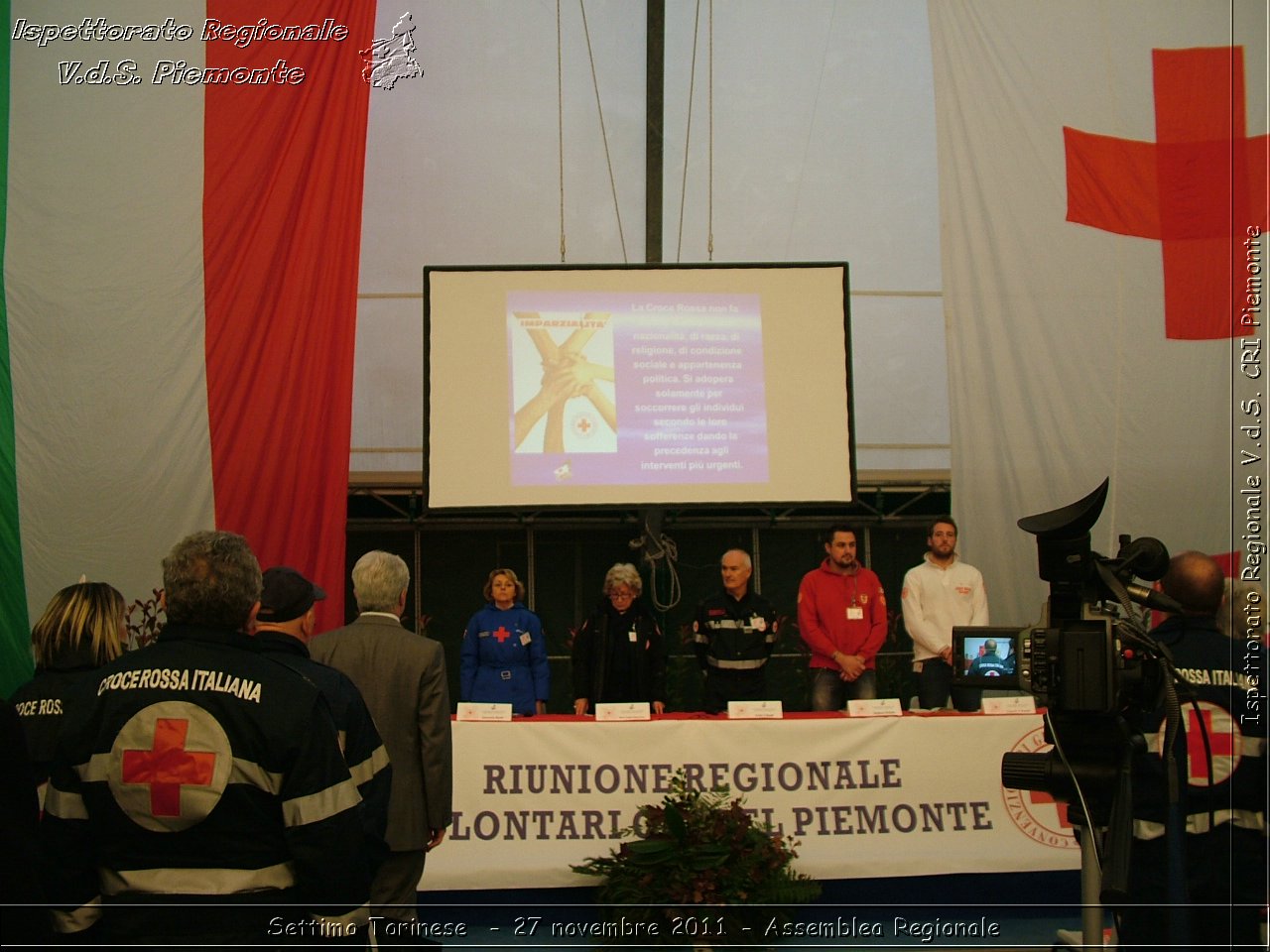 Racconigi  - 7 ottobre 2011 - Giornata del soccorso CRT -  Croce Rossa Italiana - Ispettorato Regionale Volontari del Soccorso Piemonte