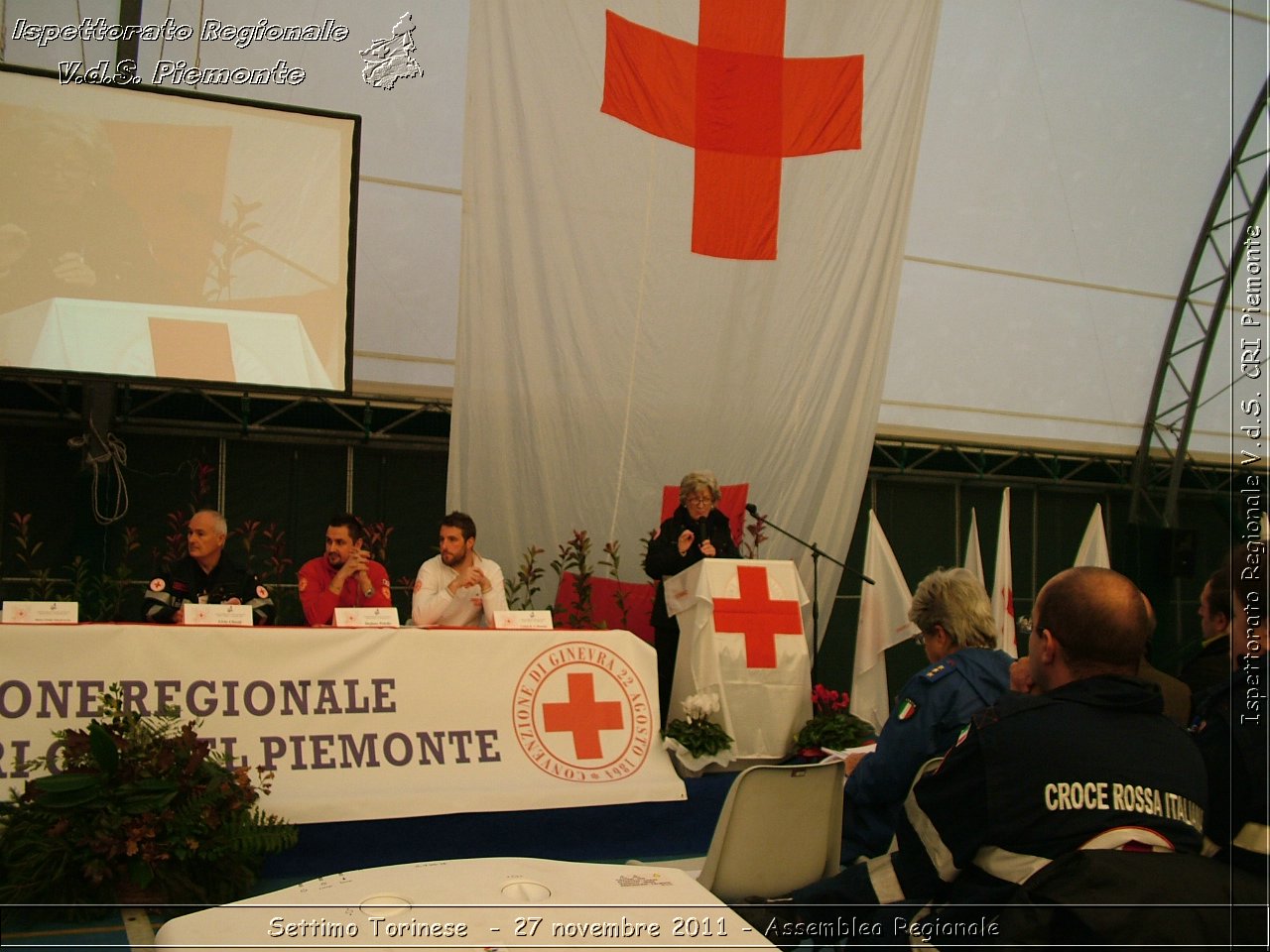 Racconigi  - 7 ottobre 2011 - Giornata del soccorso CRT -  Croce Rossa Italiana - Ispettorato Regionale Volontari del Soccorso Piemonte