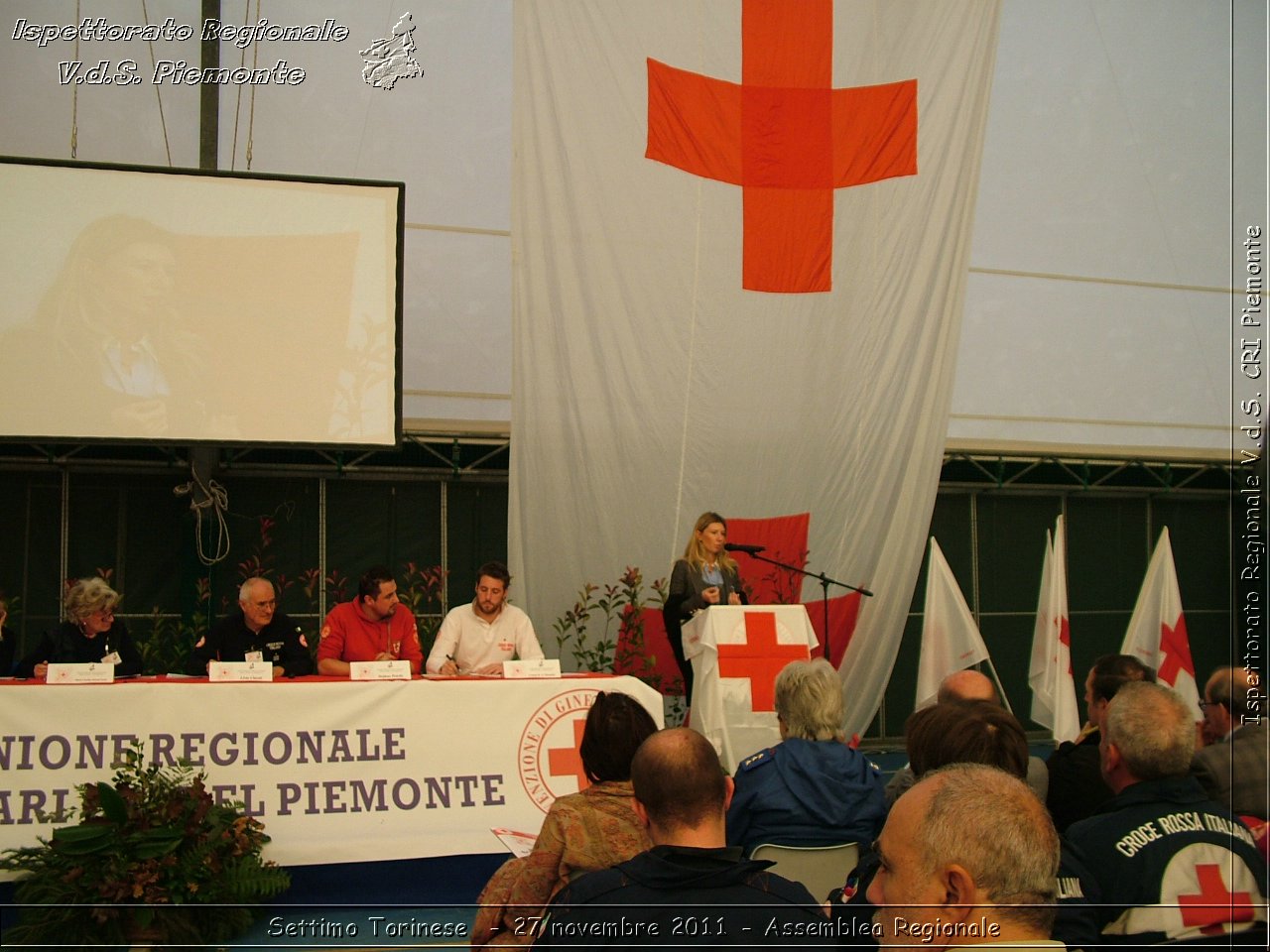 Racconigi  - 7 ottobre 2011 - Giornata del soccorso CRT -  Croce Rossa Italiana - Ispettorato Regionale Volontari del Soccorso Piemonte