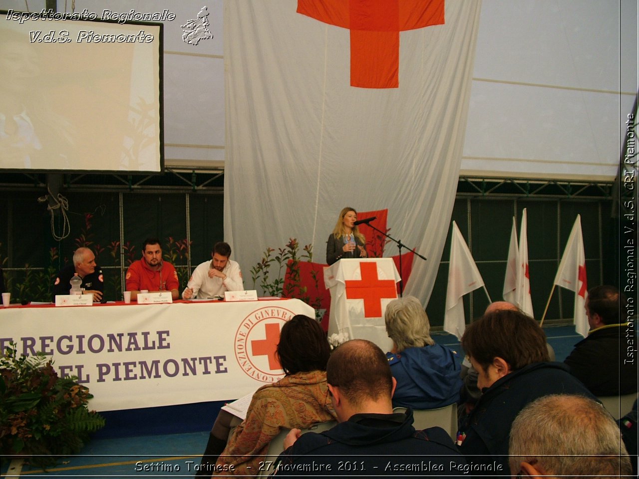 Racconigi  - 7 ottobre 2011 - Giornata del soccorso CRT -  Croce Rossa Italiana - Ispettorato Regionale Volontari del Soccorso Piemonte