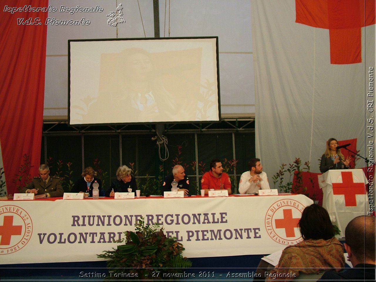 Racconigi  - 7 ottobre 2011 - Giornata del soccorso CRT -  Croce Rossa Italiana - Ispettorato Regionale Volontari del Soccorso Piemonte