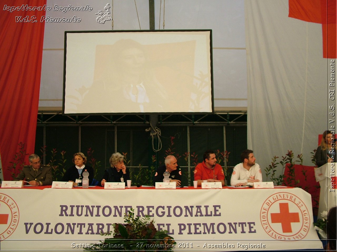 Racconigi  - 7 ottobre 2011 - Giornata del soccorso CRT -  Croce Rossa Italiana - Ispettorato Regionale Volontari del Soccorso Piemonte