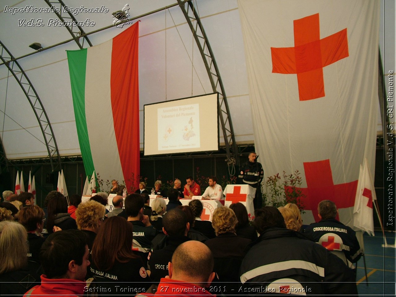 Racconigi  - 7 ottobre 2011 - Giornata del soccorso CRT -  Croce Rossa Italiana - Ispettorato Regionale Volontari del Soccorso Piemonte