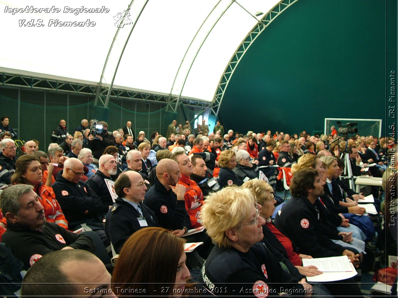 Racconigi  - 7 ottobre 2011 - Giornata del soccorso CRT -  Croce Rossa Italiana - Ispettorato Regionale Volontari del Soccorso Piemonte