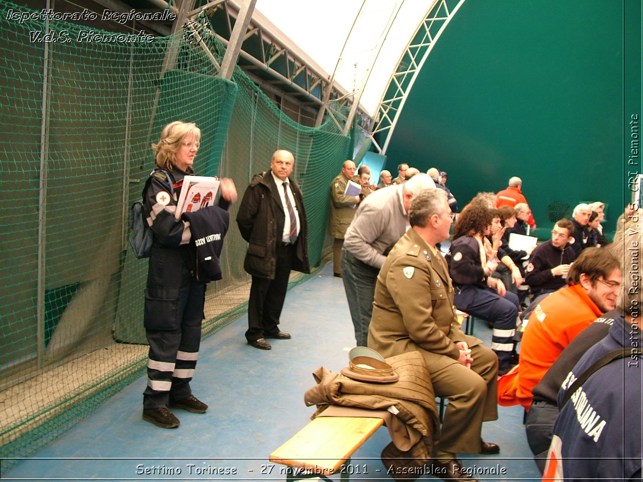 Racconigi  - 7 ottobre 2011 - Giornata del soccorso CRT -  Croce Rossa Italiana - Ispettorato Regionale Volontari del Soccorso Piemonte