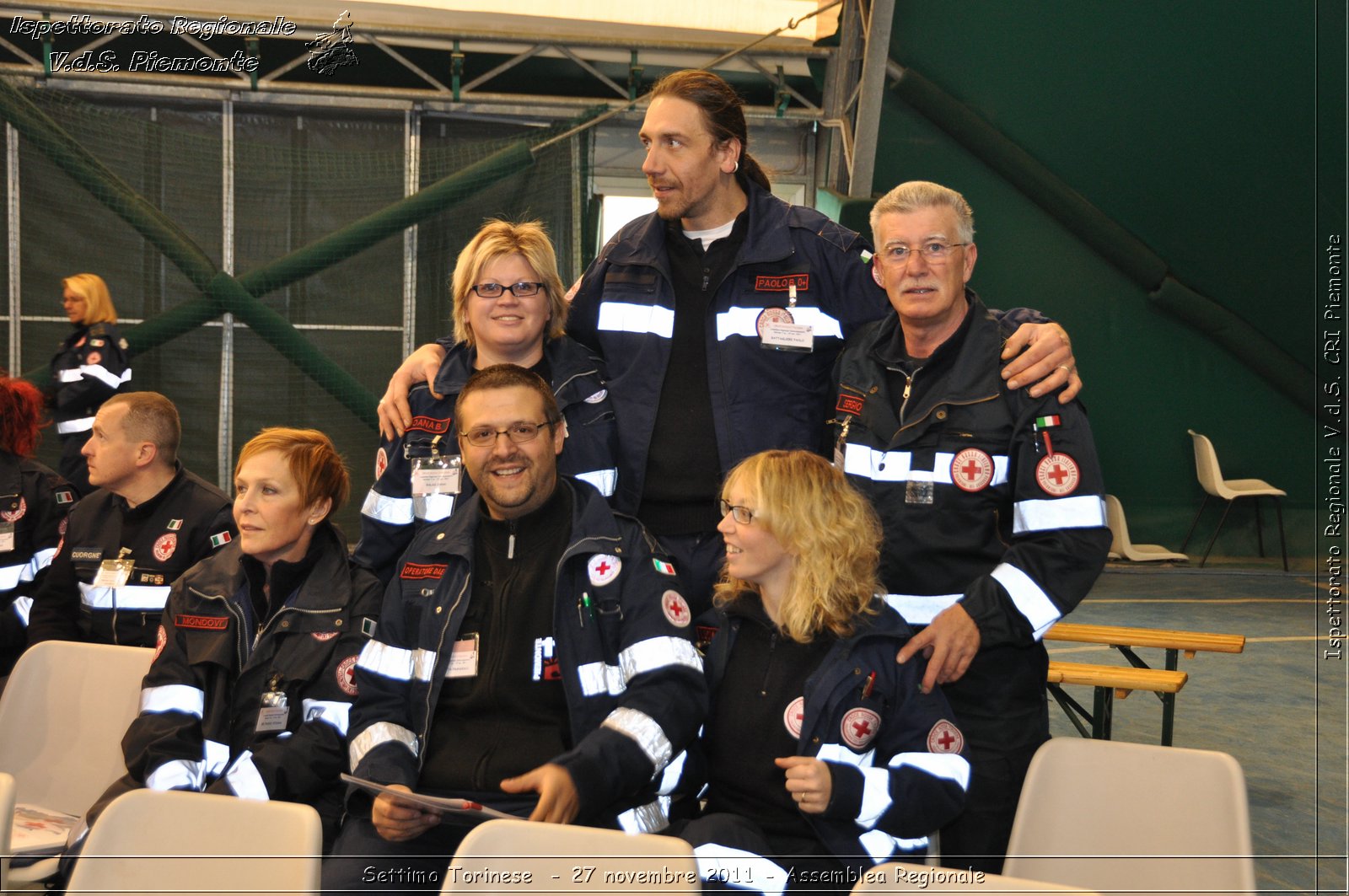 Racconigi  - 7 ottobre 2011 - Giornata del soccorso CRT -  Croce Rossa Italiana - Ispettorato Regionale Volontari del Soccorso Piemonte