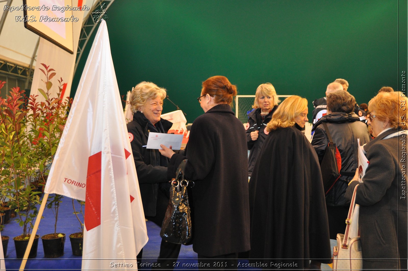 Racconigi  - 7 ottobre 2011 - Giornata del soccorso CRT -  Croce Rossa Italiana - Ispettorato Regionale Volontari del Soccorso Piemonte