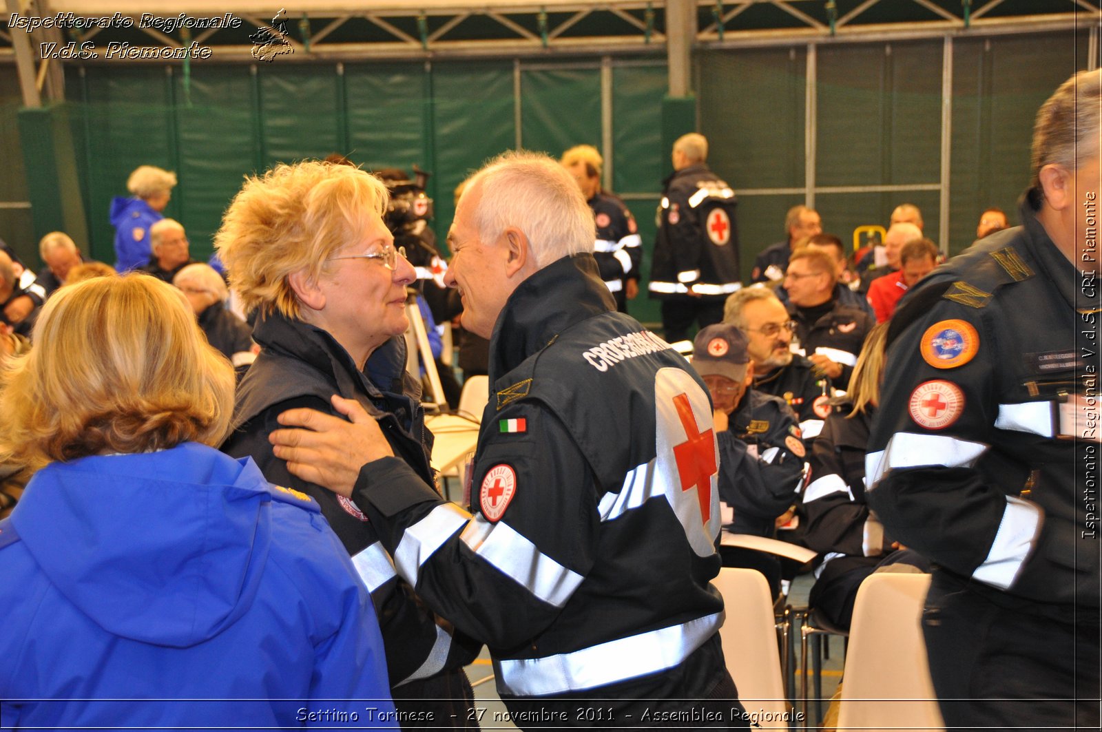 Racconigi  - 7 ottobre 2011 - Giornata del soccorso CRT -  Croce Rossa Italiana - Ispettorato Regionale Volontari del Soccorso Piemonte