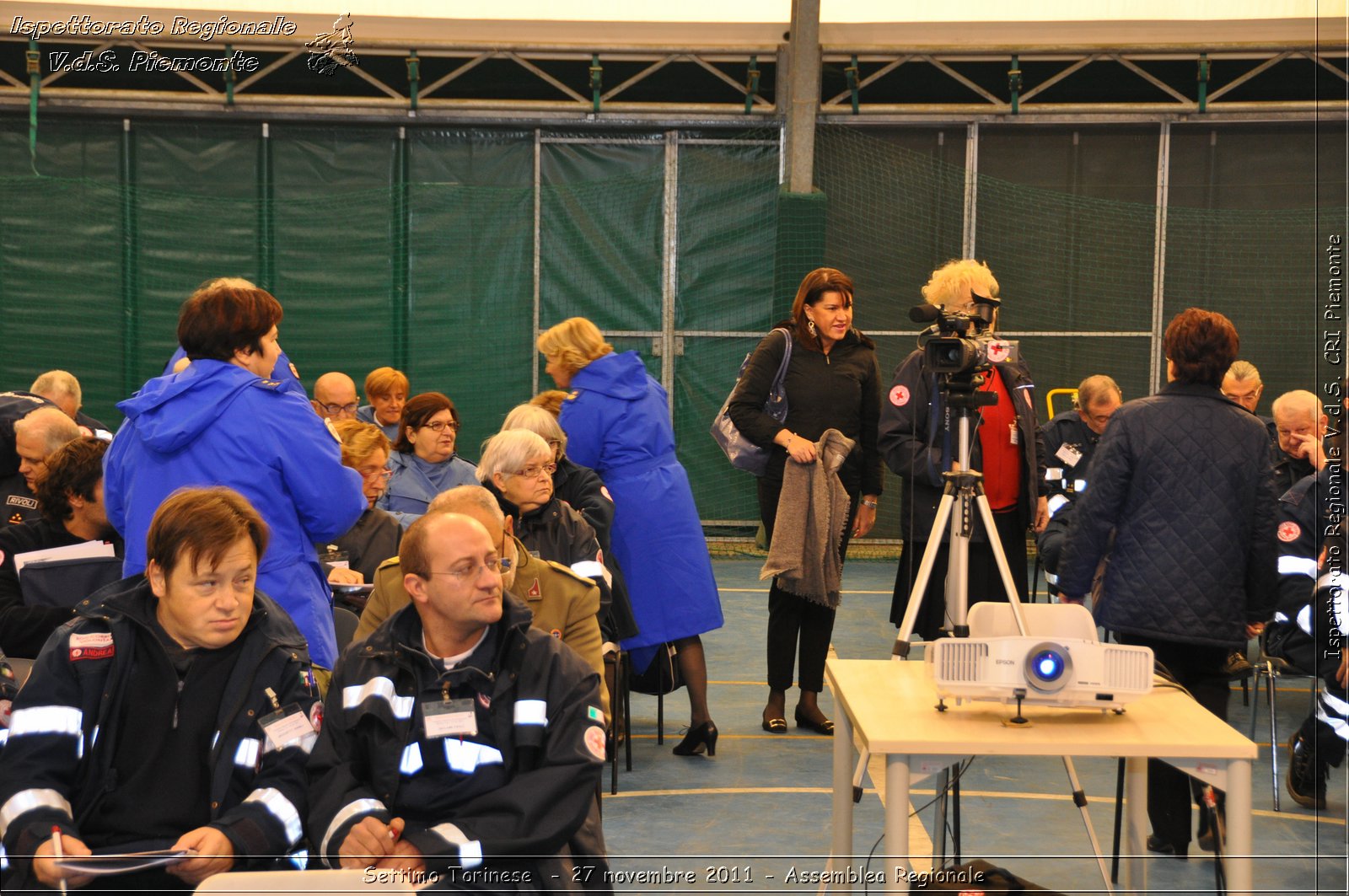 Racconigi  - 7 ottobre 2011 - Giornata del soccorso CRT -  Croce Rossa Italiana - Ispettorato Regionale Volontari del Soccorso Piemonte