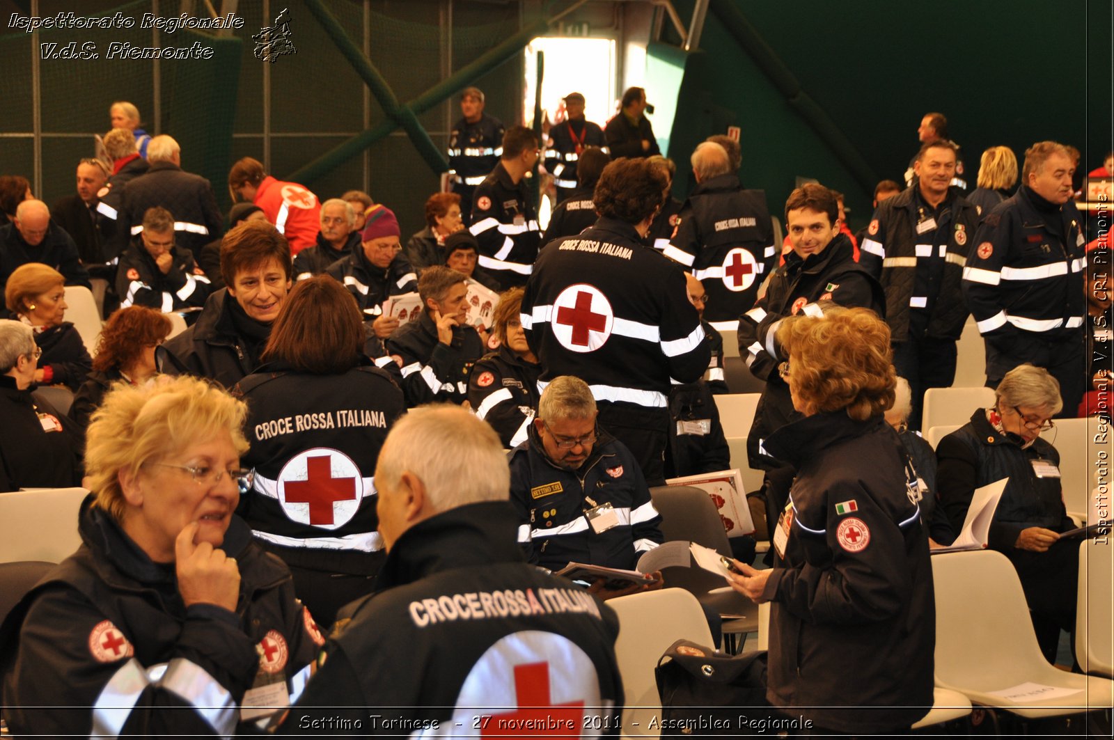 Racconigi  - 7 ottobre 2011 - Giornata del soccorso CRT -  Croce Rossa Italiana - Ispettorato Regionale Volontari del Soccorso Piemonte