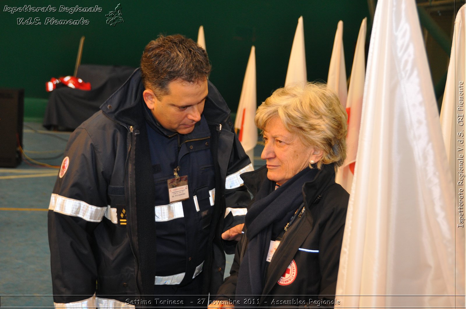 Racconigi  - 7 ottobre 2011 - Giornata del soccorso CRT -  Croce Rossa Italiana - Ispettorato Regionale Volontari del Soccorso Piemonte