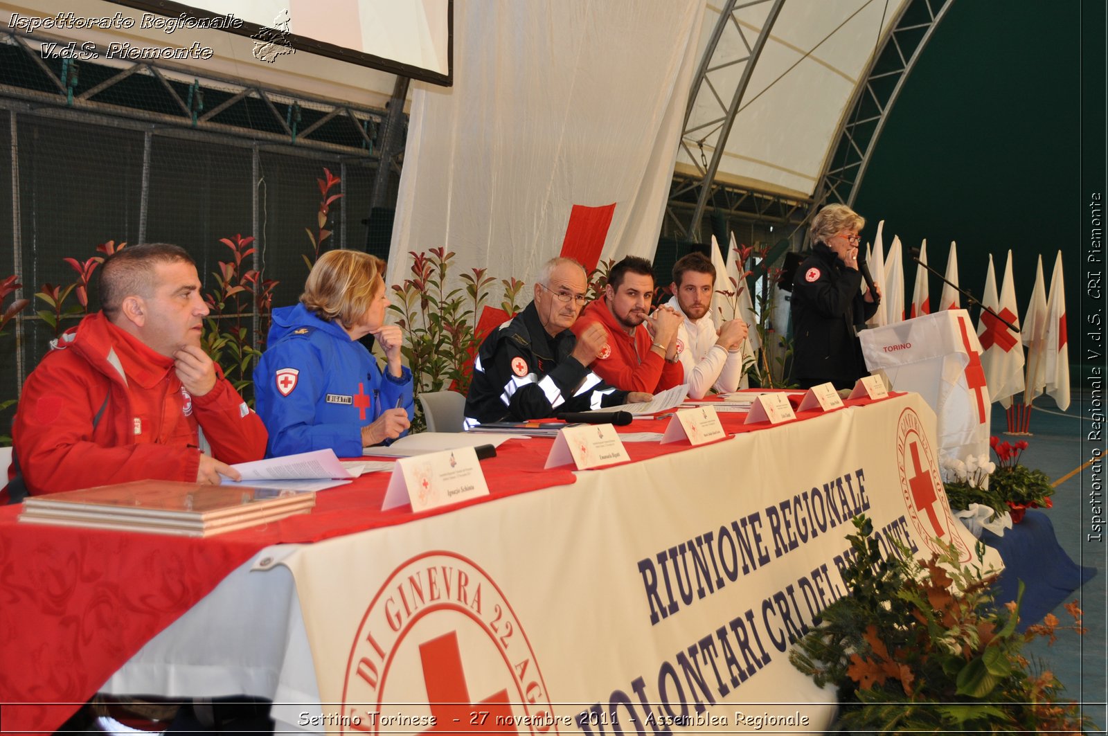 Racconigi  - 7 ottobre 2011 - Giornata del soccorso CRT -  Croce Rossa Italiana - Ispettorato Regionale Volontari del Soccorso Piemonte