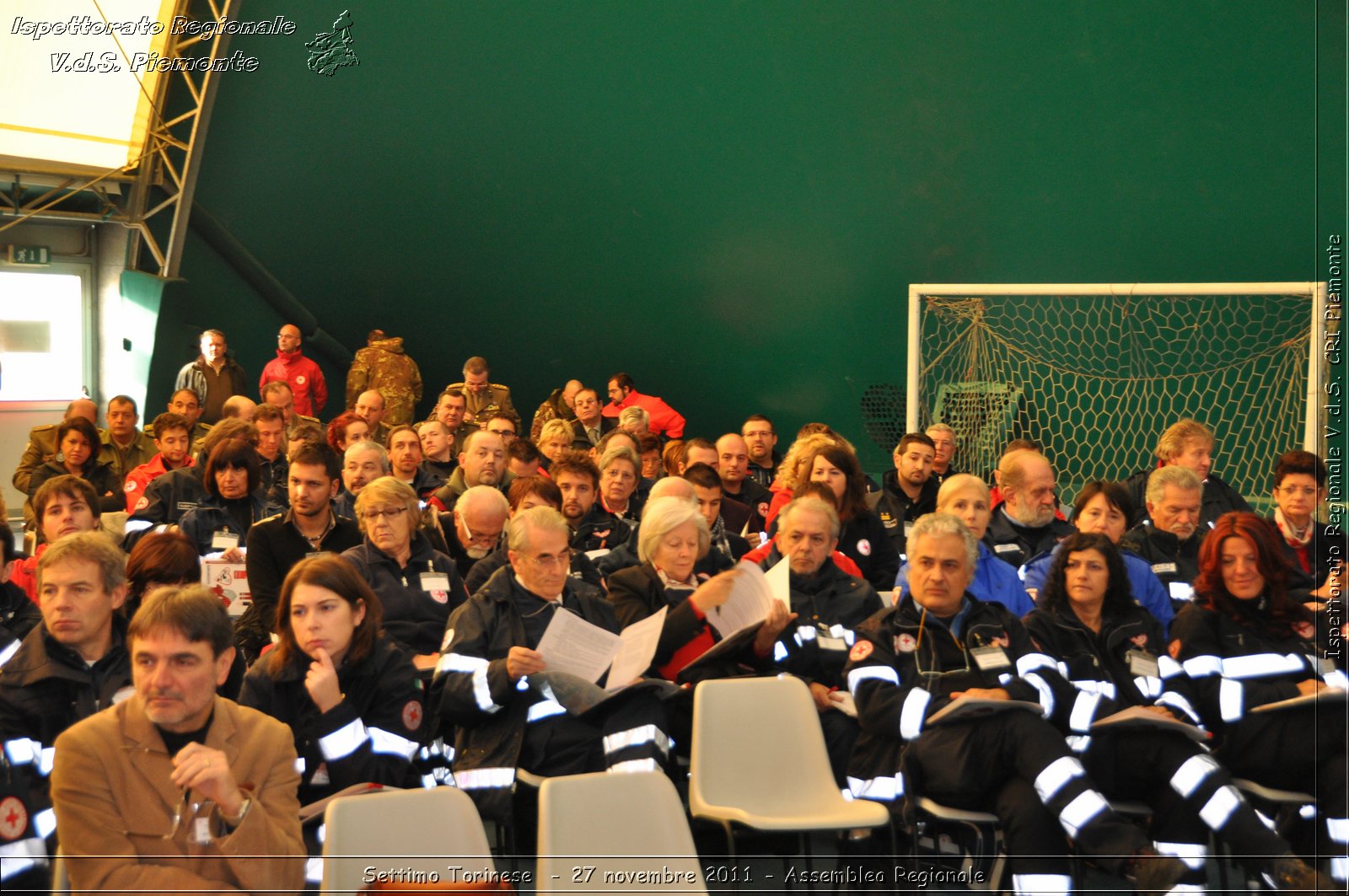 Racconigi  - 7 ottobre 2011 - Giornata del soccorso CRT -  Croce Rossa Italiana - Ispettorato Regionale Volontari del Soccorso Piemonte