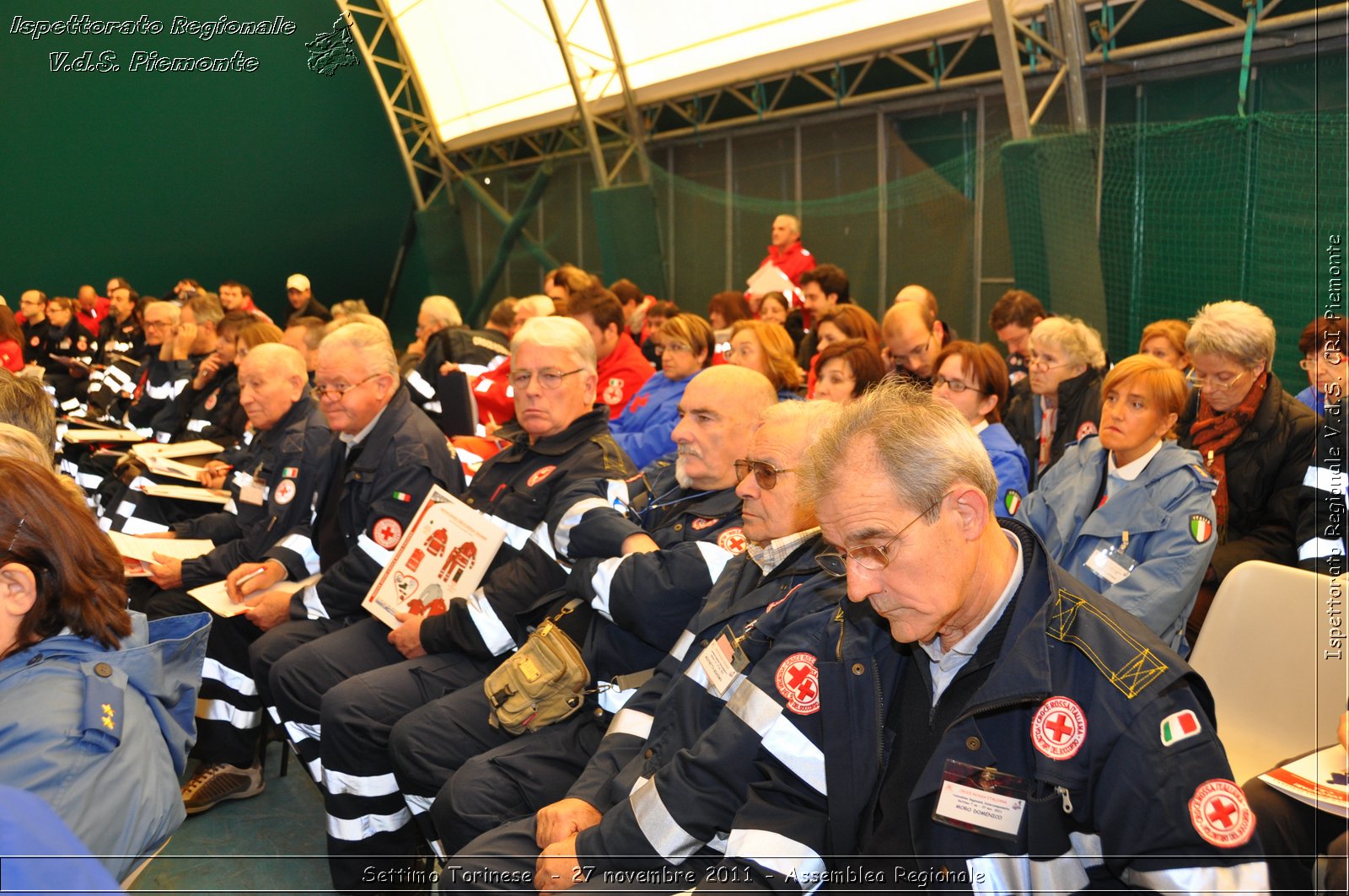 Racconigi  - 7 ottobre 2011 - Giornata del soccorso CRT -  Croce Rossa Italiana - Ispettorato Regionale Volontari del Soccorso Piemonte