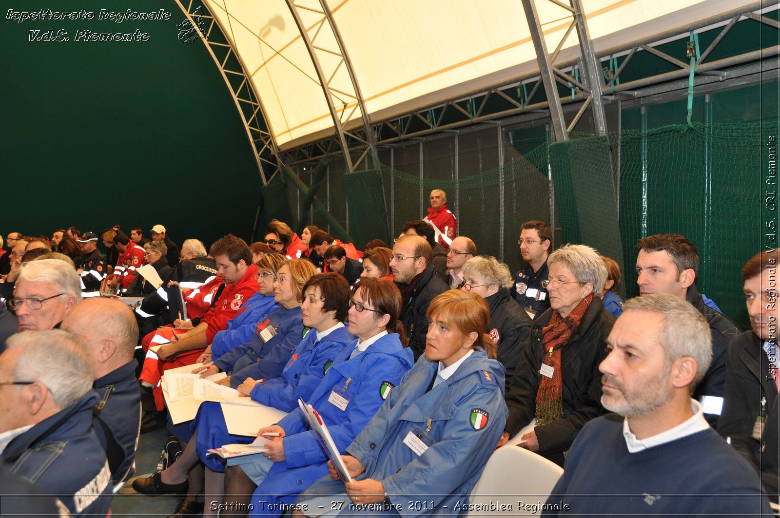 Racconigi  - 7 ottobre 2011 - Giornata del soccorso CRT -  Croce Rossa Italiana - Ispettorato Regionale Volontari del Soccorso Piemonte