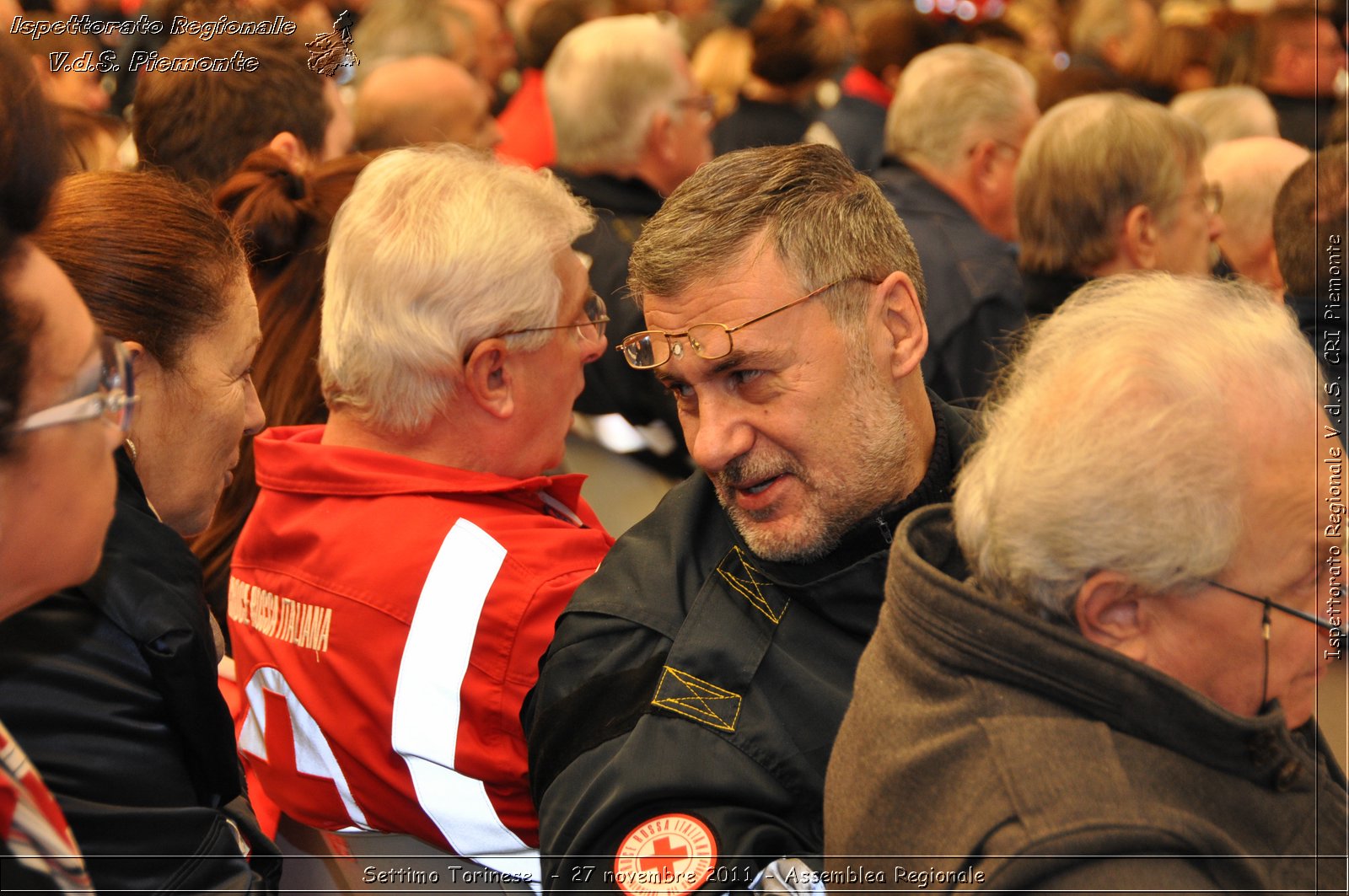 Racconigi  - 7 ottobre 2011 - Giornata del soccorso CRT -  Croce Rossa Italiana - Ispettorato Regionale Volontari del Soccorso Piemonte