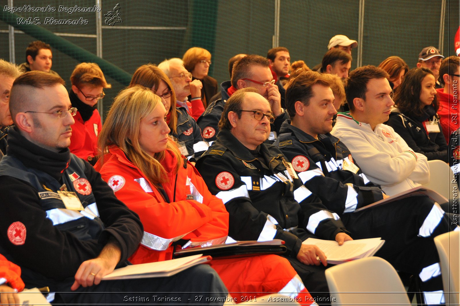 Racconigi  - 7 ottobre 2011 - Giornata del soccorso CRT -  Croce Rossa Italiana - Ispettorato Regionale Volontari del Soccorso Piemonte