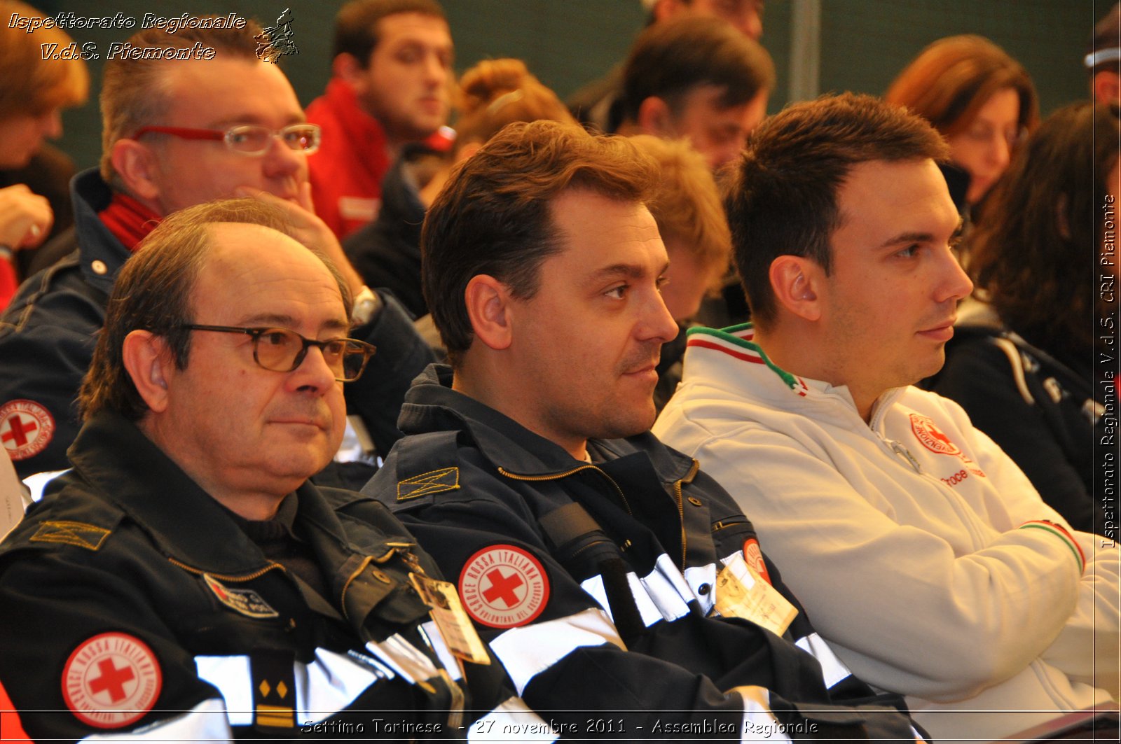 Racconigi  - 7 ottobre 2011 - Giornata del soccorso CRT -  Croce Rossa Italiana - Ispettorato Regionale Volontari del Soccorso Piemonte