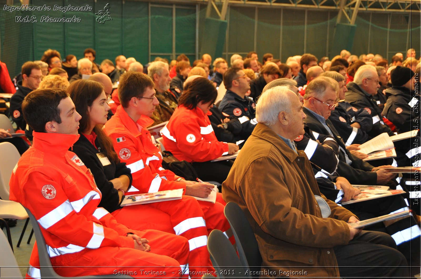 Racconigi  - 7 ottobre 2011 - Giornata del soccorso CRT -  Croce Rossa Italiana - Ispettorato Regionale Volontari del Soccorso Piemonte