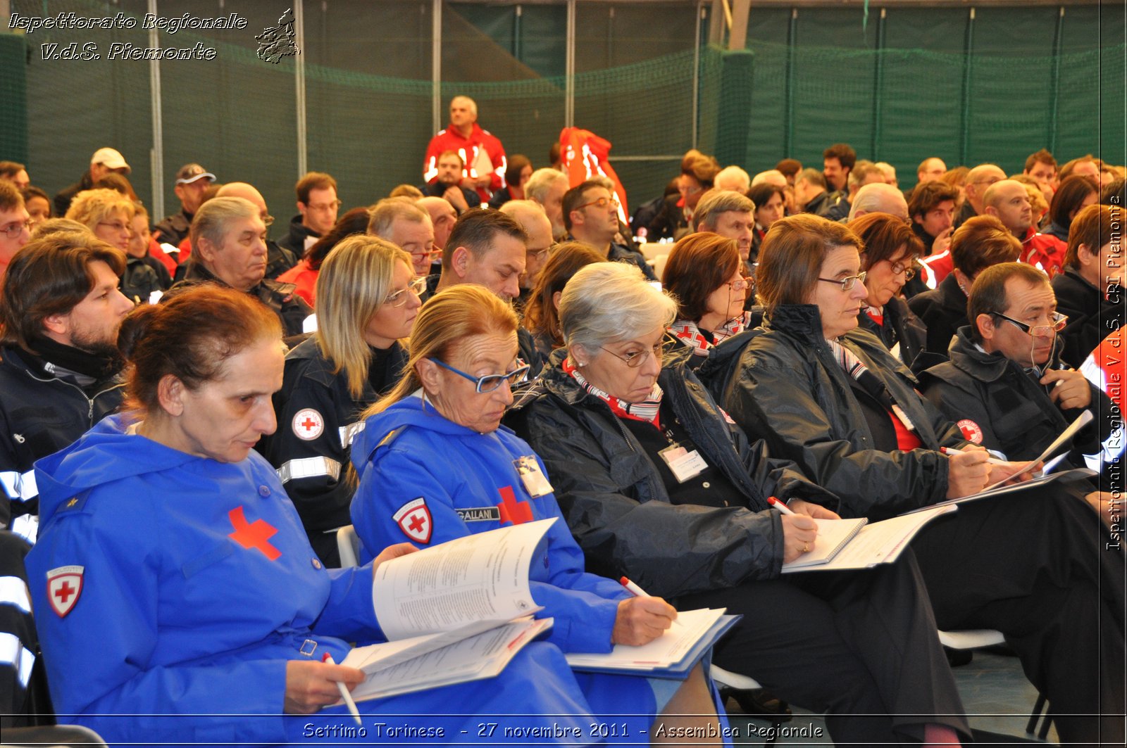 Racconigi  - 7 ottobre 2011 - Giornata del soccorso CRT -  Croce Rossa Italiana - Ispettorato Regionale Volontari del Soccorso Piemonte