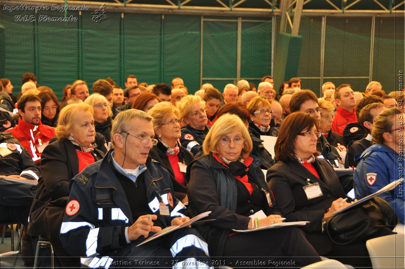 Racconigi  - 7 ottobre 2011 - Giornata del soccorso CRT -  Croce Rossa Italiana - Ispettorato Regionale Volontari del Soccorso Piemonte