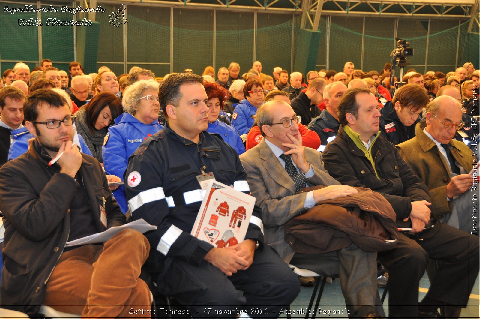 Racconigi  - 7 ottobre 2011 - Giornata del soccorso CRT -  Croce Rossa Italiana - Ispettorato Regionale Volontari del Soccorso Piemonte