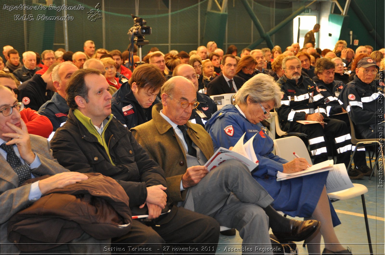 Racconigi  - 7 ottobre 2011 - Giornata del soccorso CRT -  Croce Rossa Italiana - Ispettorato Regionale Volontari del Soccorso Piemonte