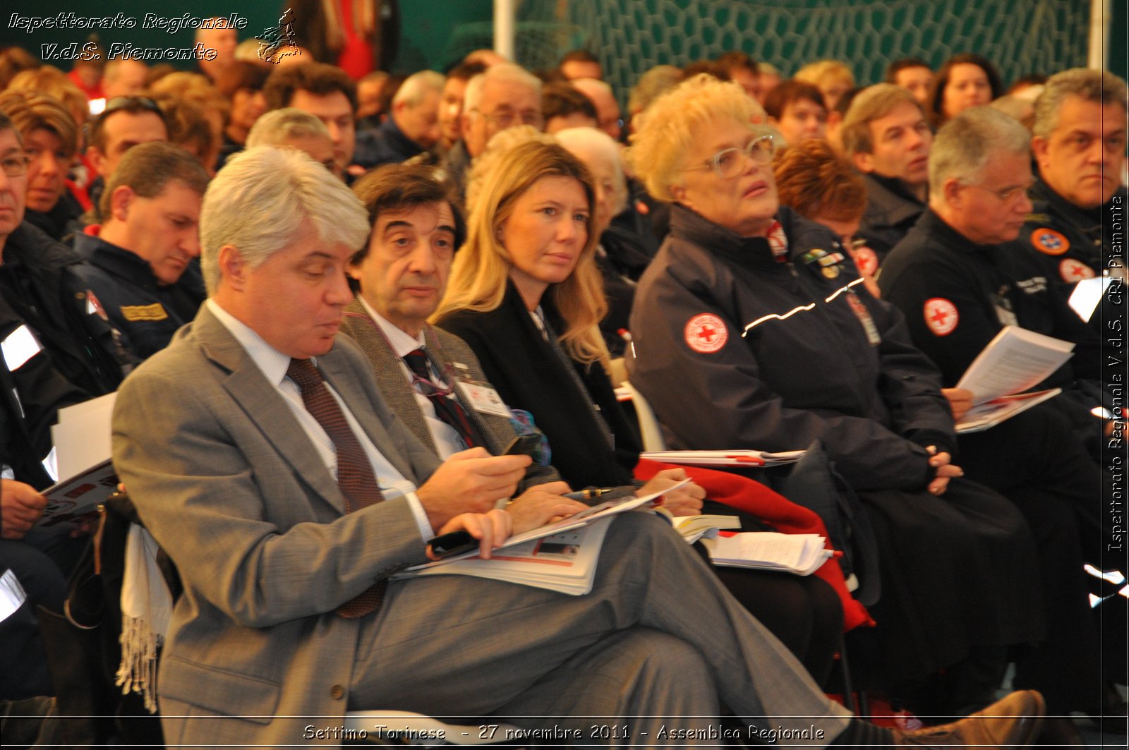 Racconigi  - 7 ottobre 2011 - Giornata del soccorso CRT -  Croce Rossa Italiana - Ispettorato Regionale Volontari del Soccorso Piemonte