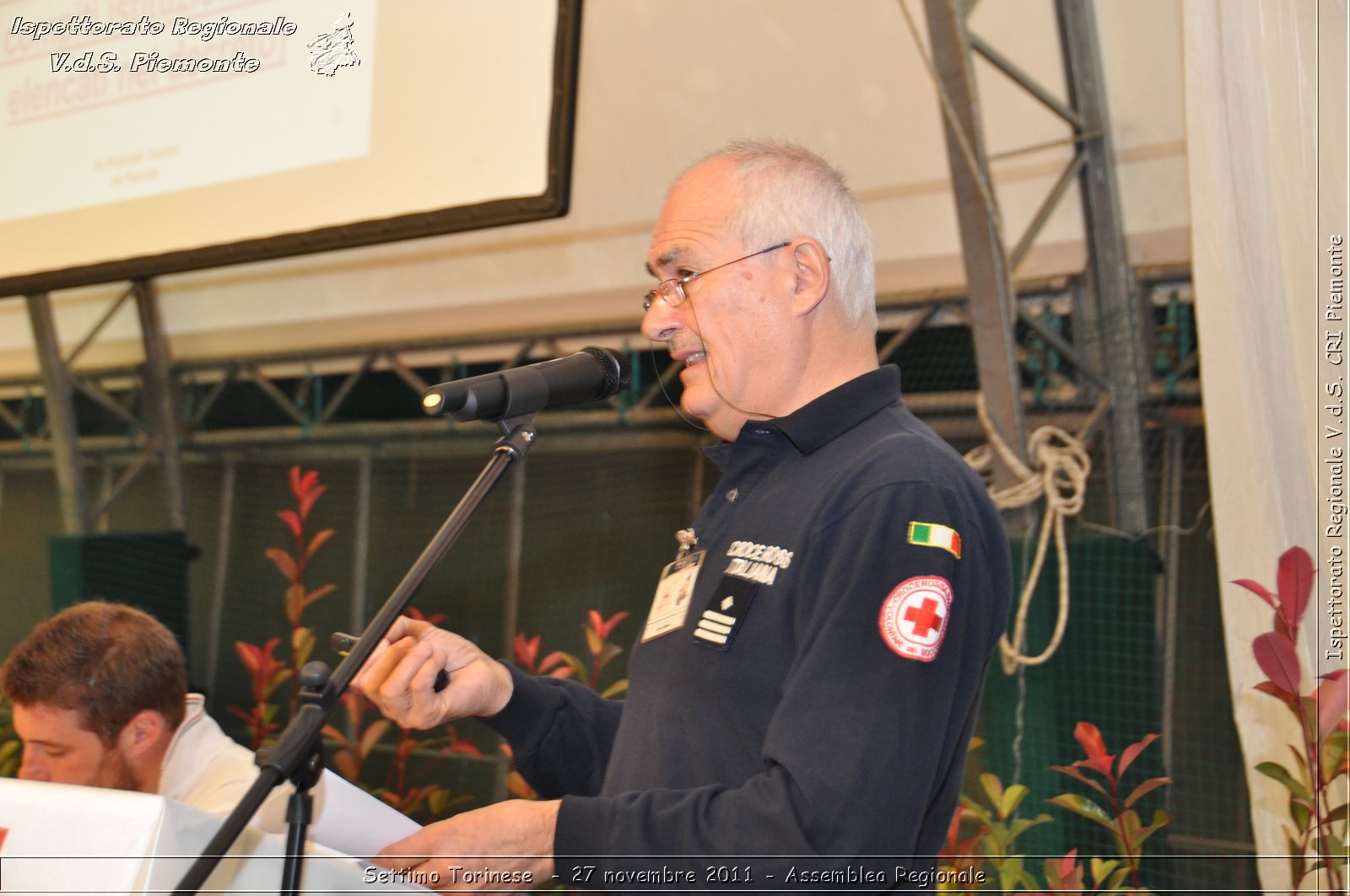 Racconigi  - 7 ottobre 2011 - Giornata del soccorso CRT -  Croce Rossa Italiana - Ispettorato Regionale Volontari del Soccorso Piemonte