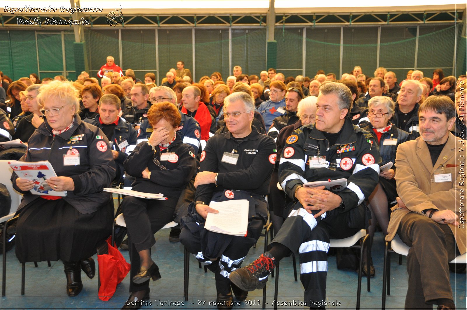 Racconigi  - 7 ottobre 2011 - Giornata del soccorso CRT -  Croce Rossa Italiana - Ispettorato Regionale Volontari del Soccorso Piemonte