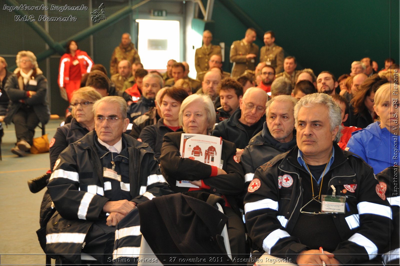 Racconigi  - 7 ottobre 2011 - Giornata del soccorso CRT -  Croce Rossa Italiana - Ispettorato Regionale Volontari del Soccorso Piemonte