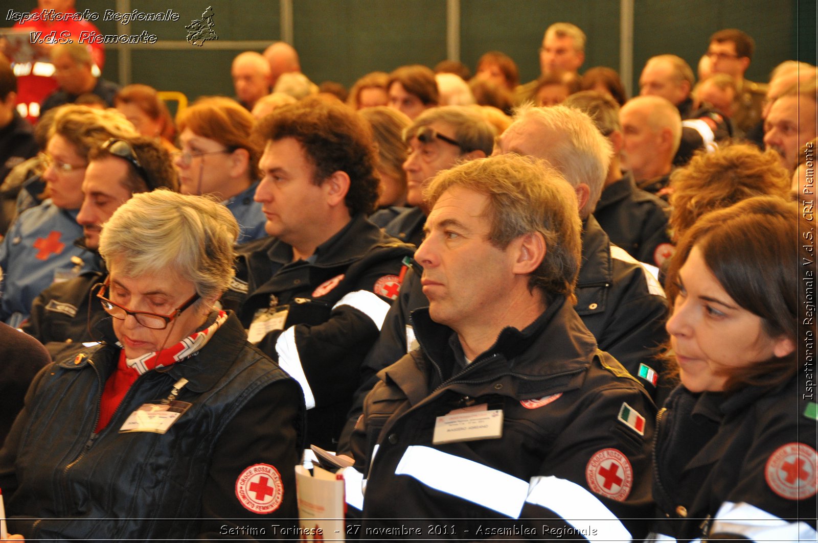 Racconigi  - 7 ottobre 2011 - Giornata del soccorso CRT -  Croce Rossa Italiana - Ispettorato Regionale Volontari del Soccorso Piemonte