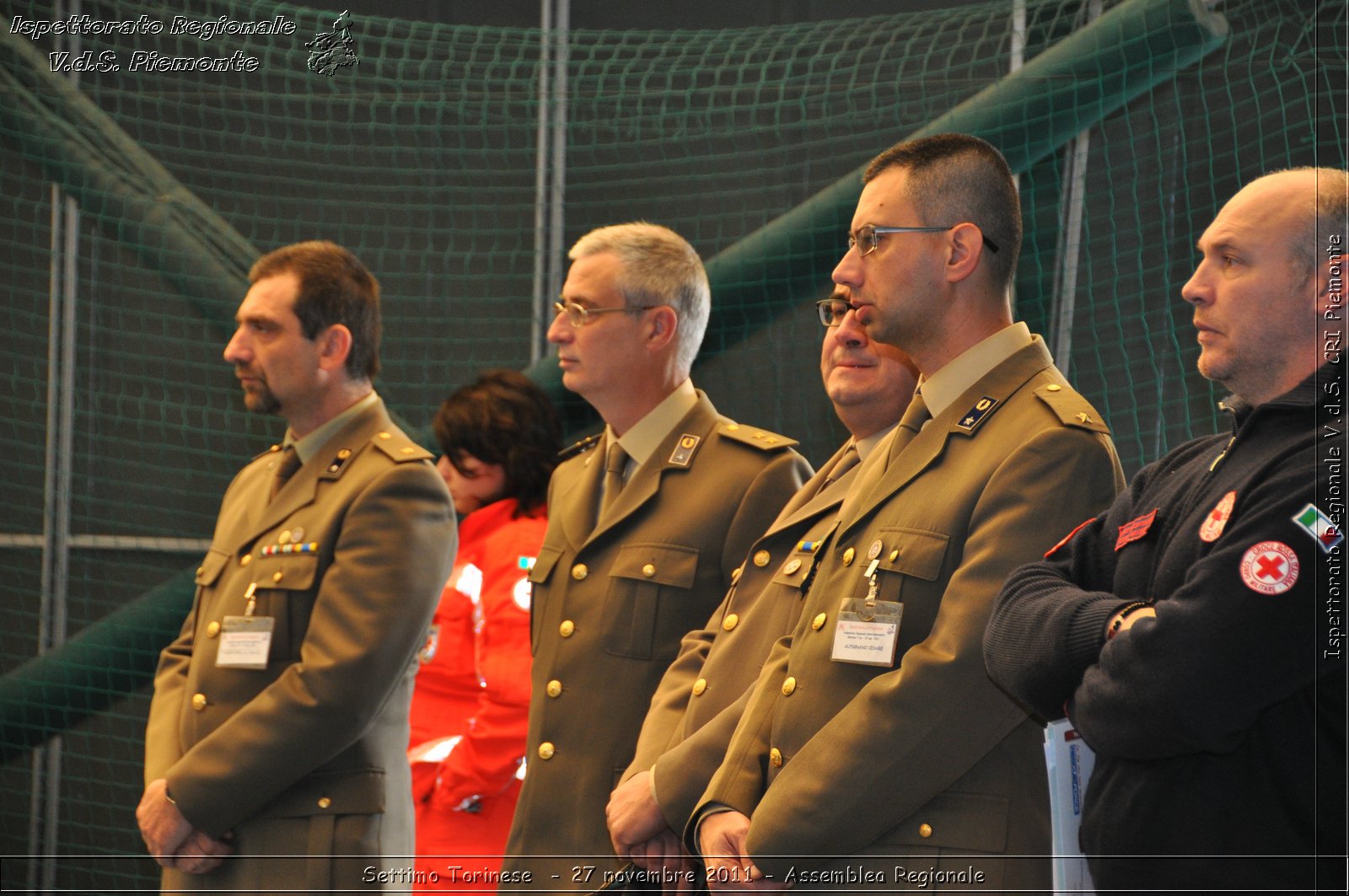 Racconigi  - 7 ottobre 2011 - Giornata del soccorso CRT -  Croce Rossa Italiana - Ispettorato Regionale Volontari del Soccorso Piemonte