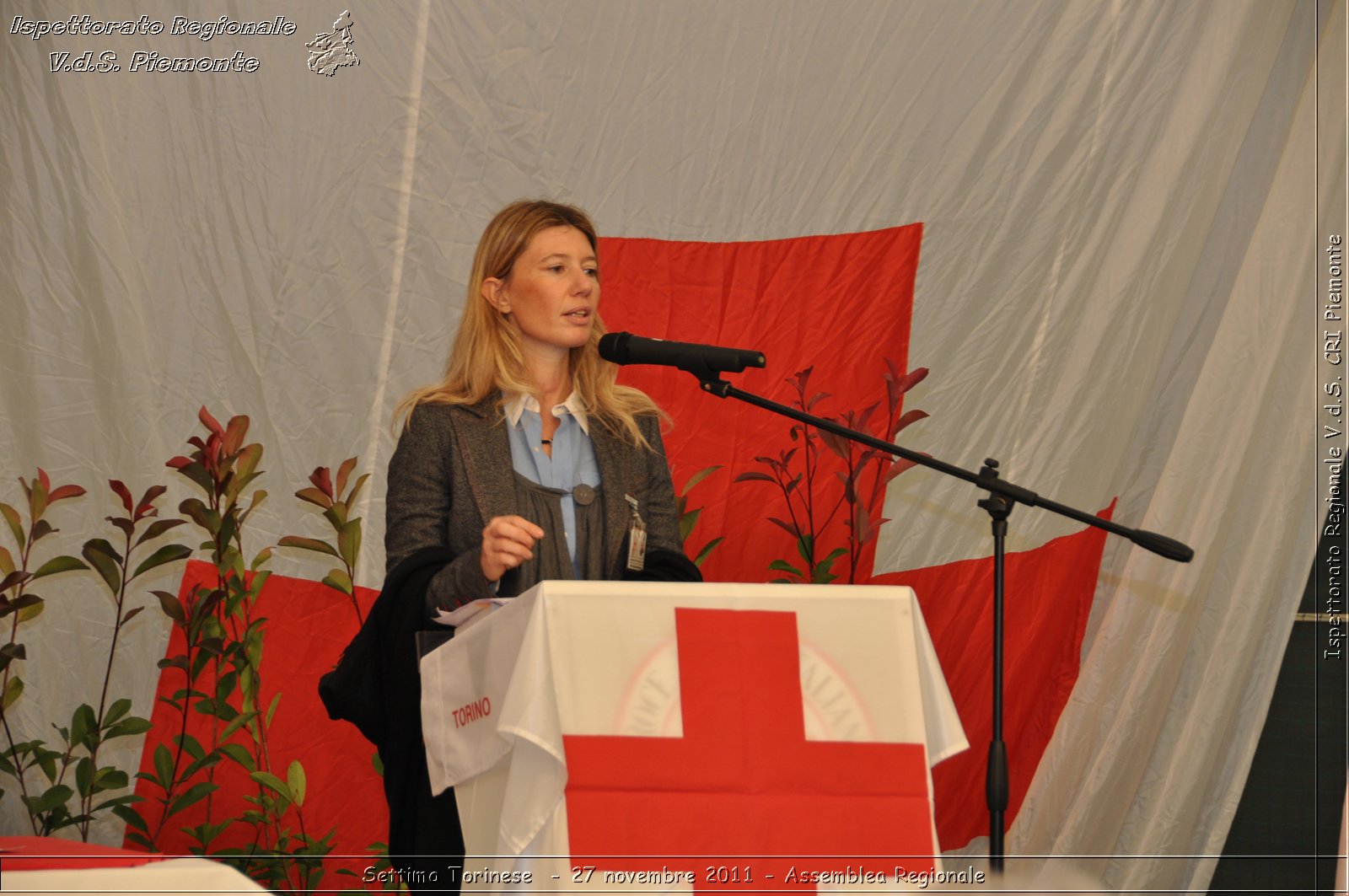 Racconigi  - 7 ottobre 2011 - Giornata del soccorso CRT -  Croce Rossa Italiana - Ispettorato Regionale Volontari del Soccorso Piemonte