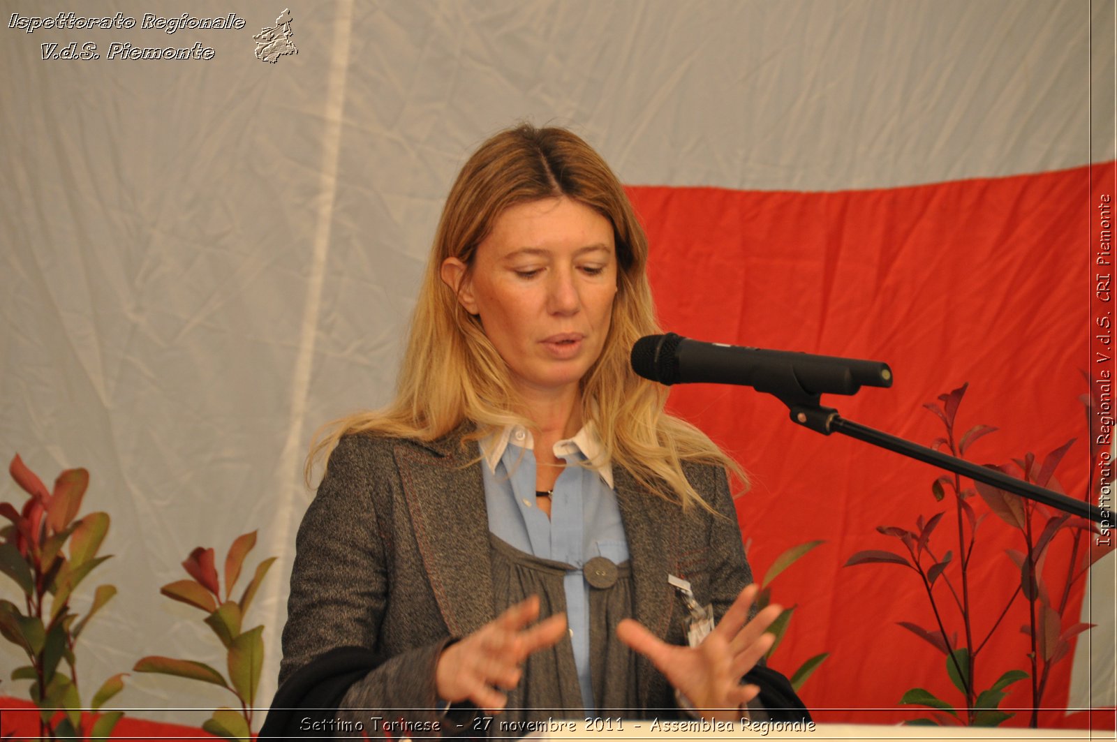 Racconigi  - 7 ottobre 2011 - Giornata del soccorso CRT -  Croce Rossa Italiana - Ispettorato Regionale Volontari del Soccorso Piemonte