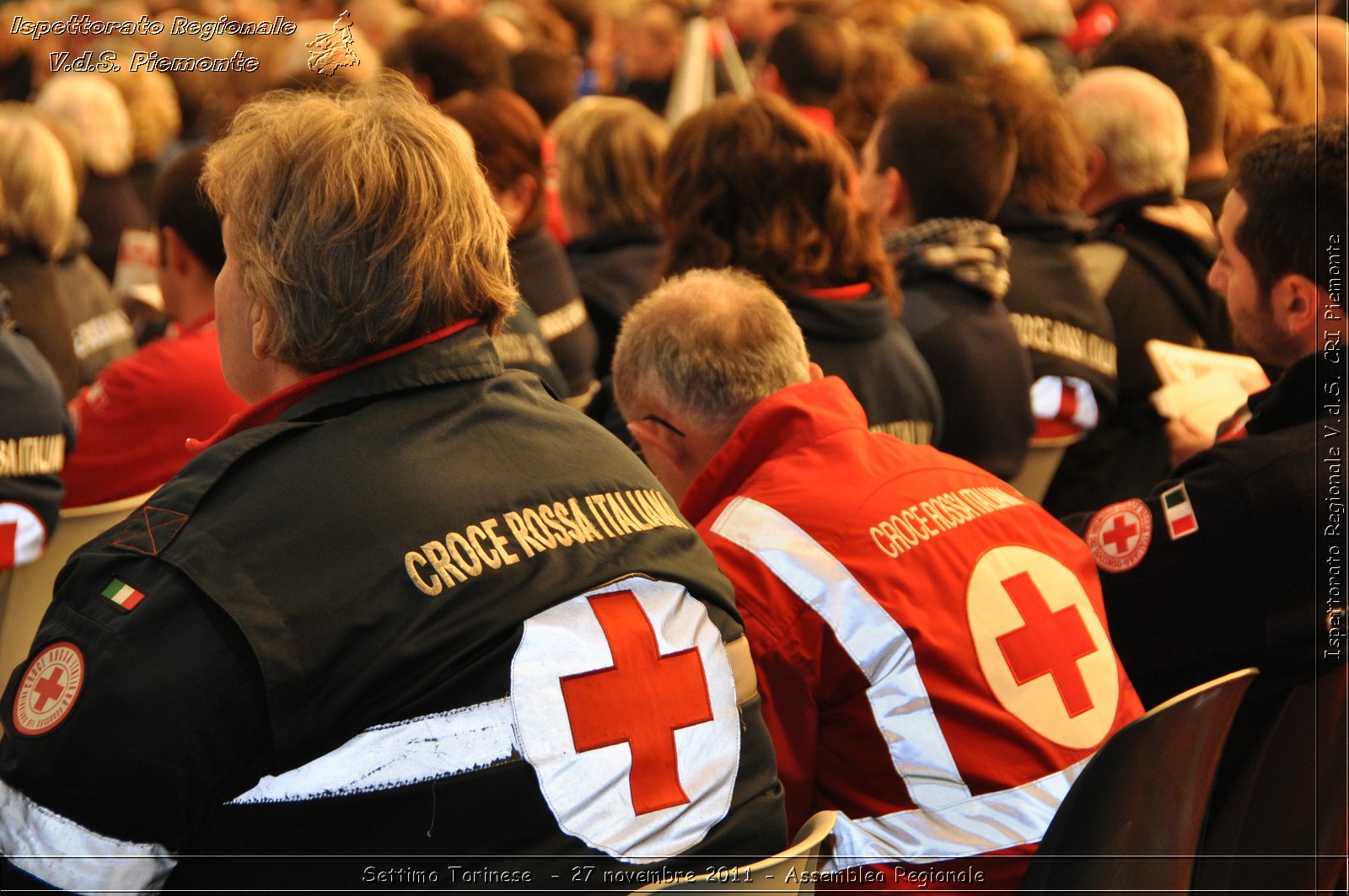 Racconigi  - 7 ottobre 2011 - Giornata del soccorso CRT -  Croce Rossa Italiana - Ispettorato Regionale Volontari del Soccorso Piemonte