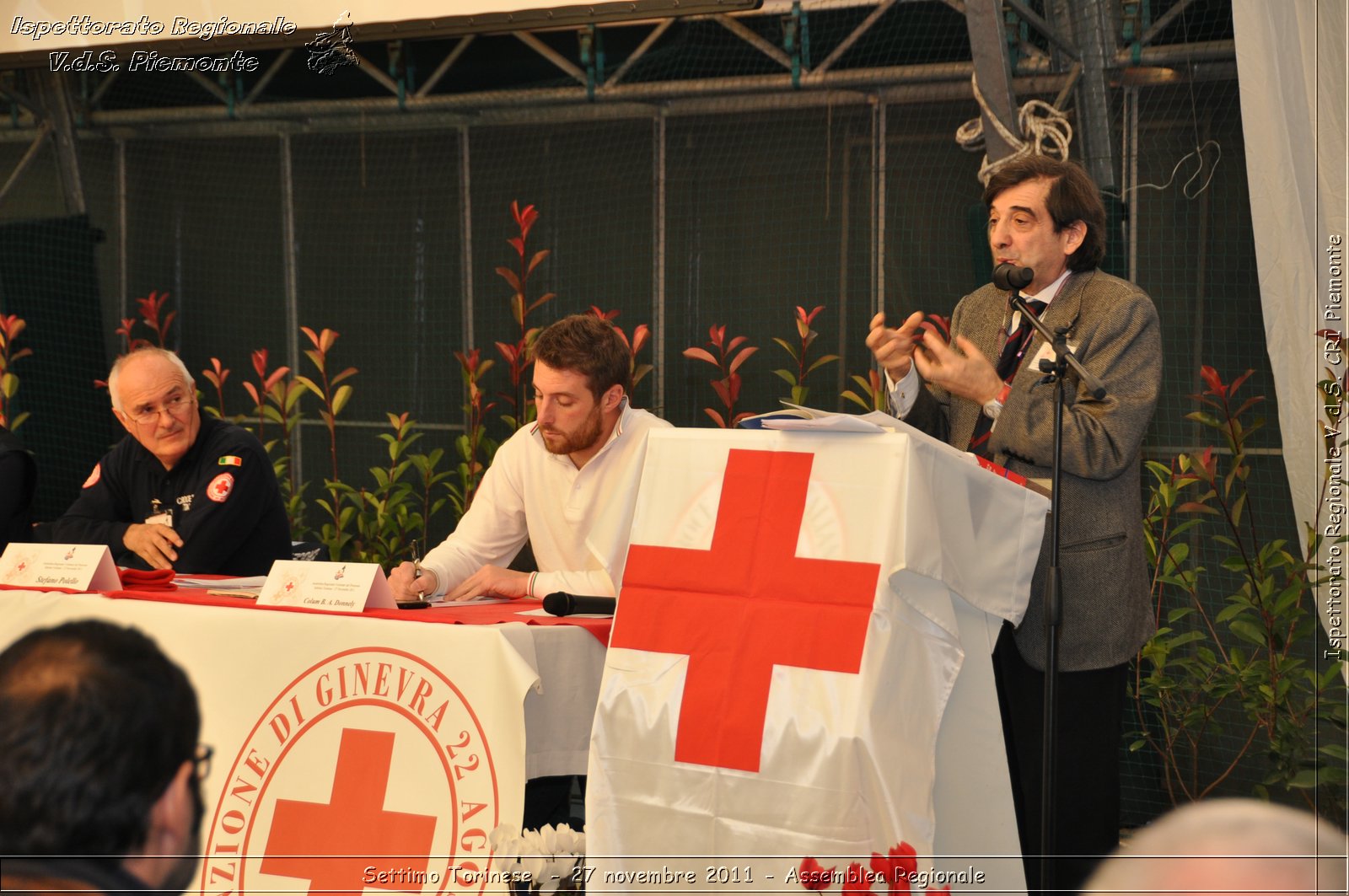 Racconigi  - 7 ottobre 2011 - Giornata del soccorso CRT -  Croce Rossa Italiana - Ispettorato Regionale Volontari del Soccorso Piemonte