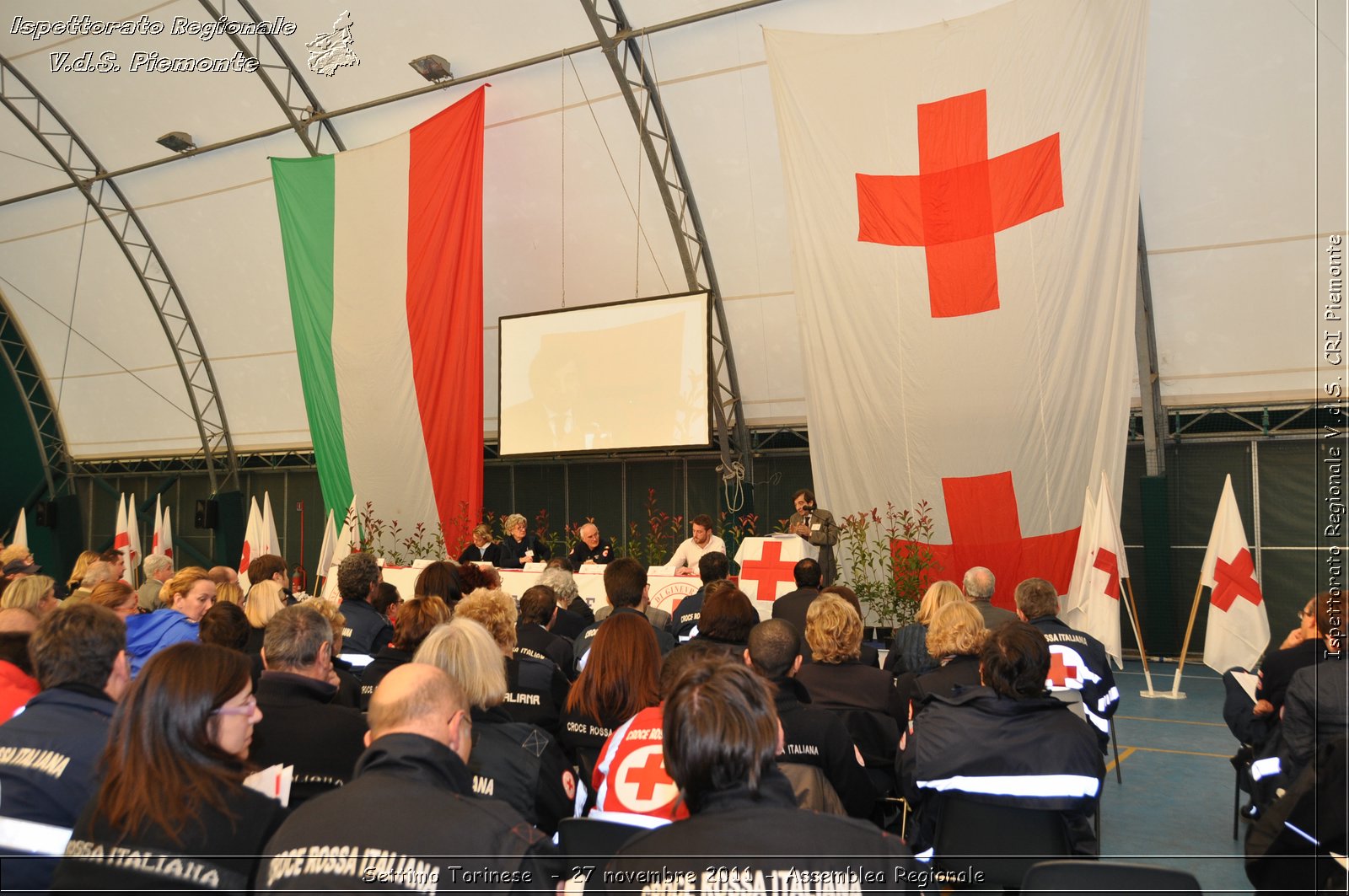 Racconigi  - 7 ottobre 2011 - Giornata del soccorso CRT -  Croce Rossa Italiana - Ispettorato Regionale Volontari del Soccorso Piemonte