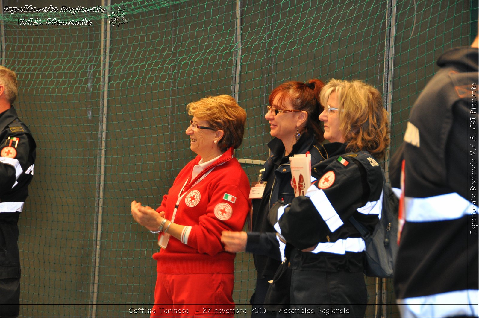 Racconigi  - 7 ottobre 2011 - Giornata del soccorso CRT -  Croce Rossa Italiana - Ispettorato Regionale Volontari del Soccorso Piemonte