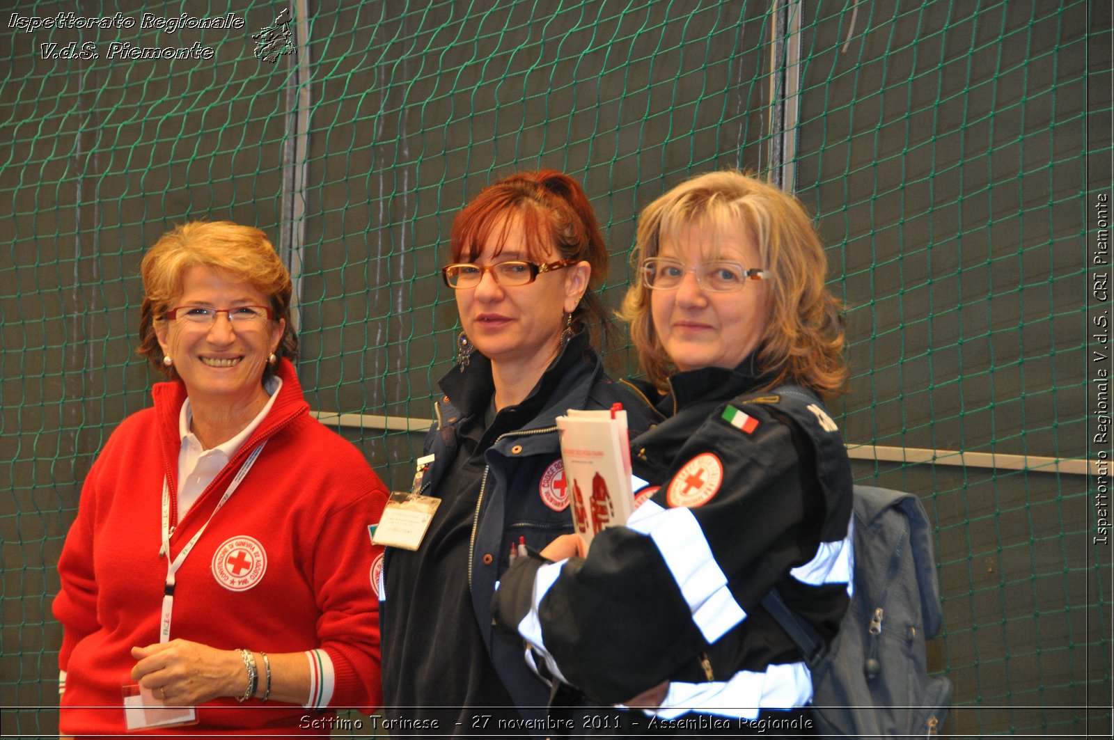 Racconigi  - 7 ottobre 2011 - Giornata del soccorso CRT -  Croce Rossa Italiana - Ispettorato Regionale Volontari del Soccorso Piemonte