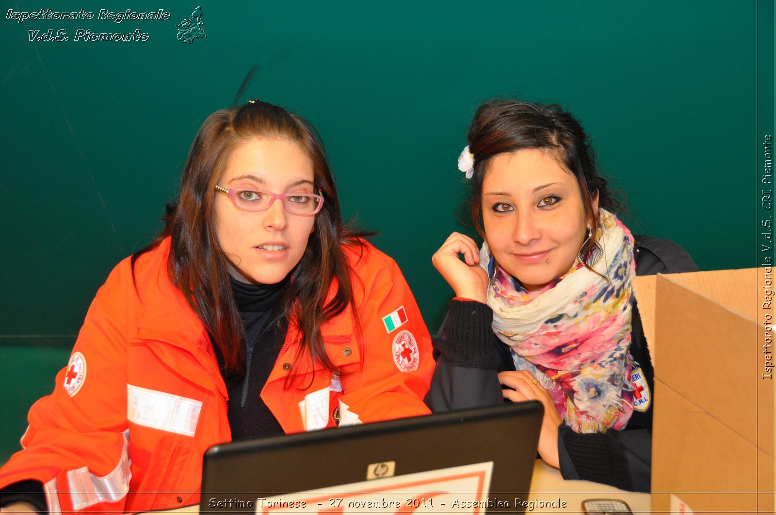 Racconigi  - 7 ottobre 2011 - Giornata del soccorso CRT -  Croce Rossa Italiana - Ispettorato Regionale Volontari del Soccorso Piemonte