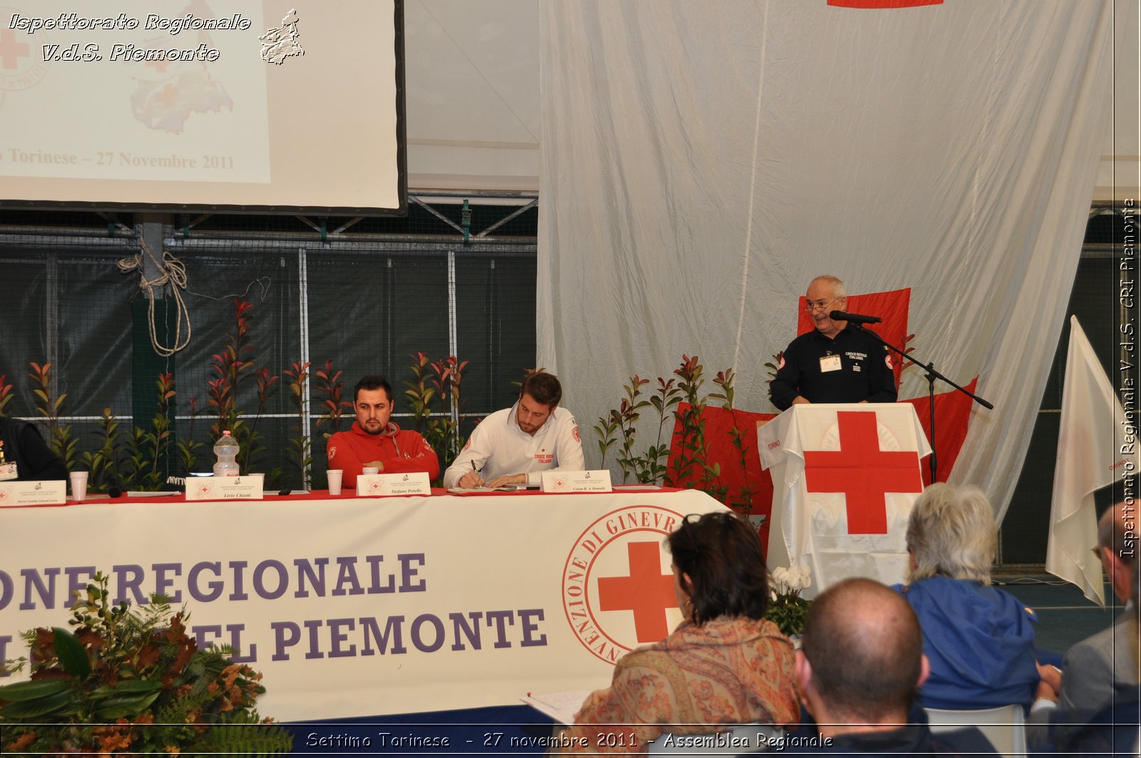 Racconigi  - 7 ottobre 2011 - Giornata del soccorso CRT -  Croce Rossa Italiana - Ispettorato Regionale Volontari del Soccorso Piemonte