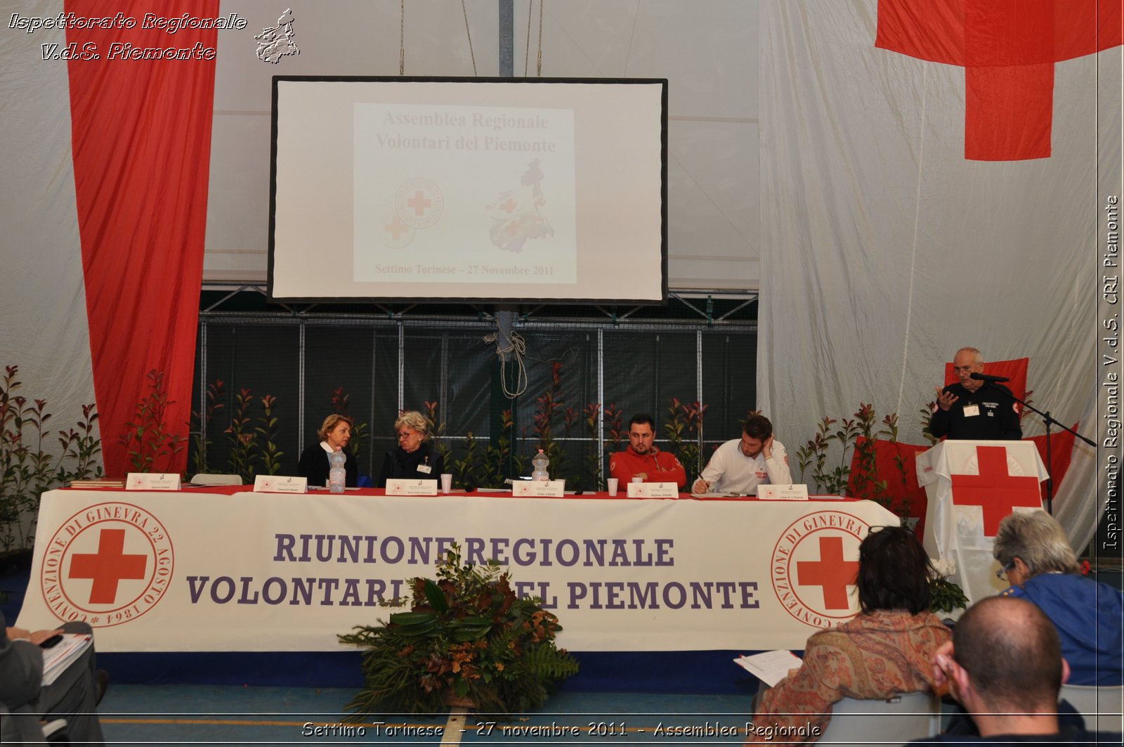 Racconigi  - 7 ottobre 2011 - Giornata del soccorso CRT -  Croce Rossa Italiana - Ispettorato Regionale Volontari del Soccorso Piemonte