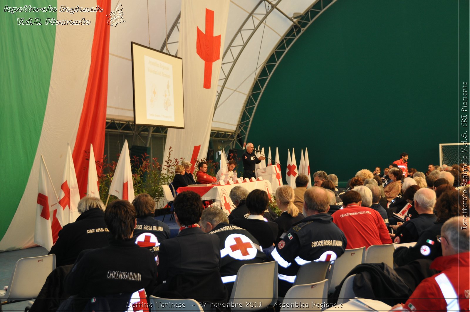 Racconigi  - 7 ottobre 2011 - Giornata del soccorso CRT -  Croce Rossa Italiana - Ispettorato Regionale Volontari del Soccorso Piemonte